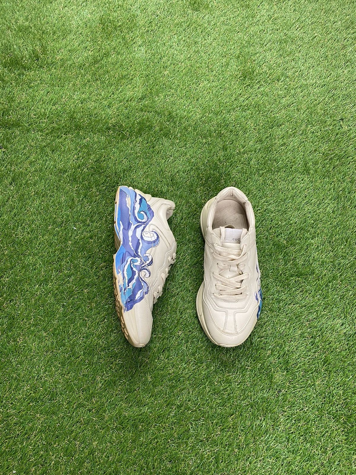 Designer × Gucci × Streetwear Gucci Rython Limited Edition “waves ...