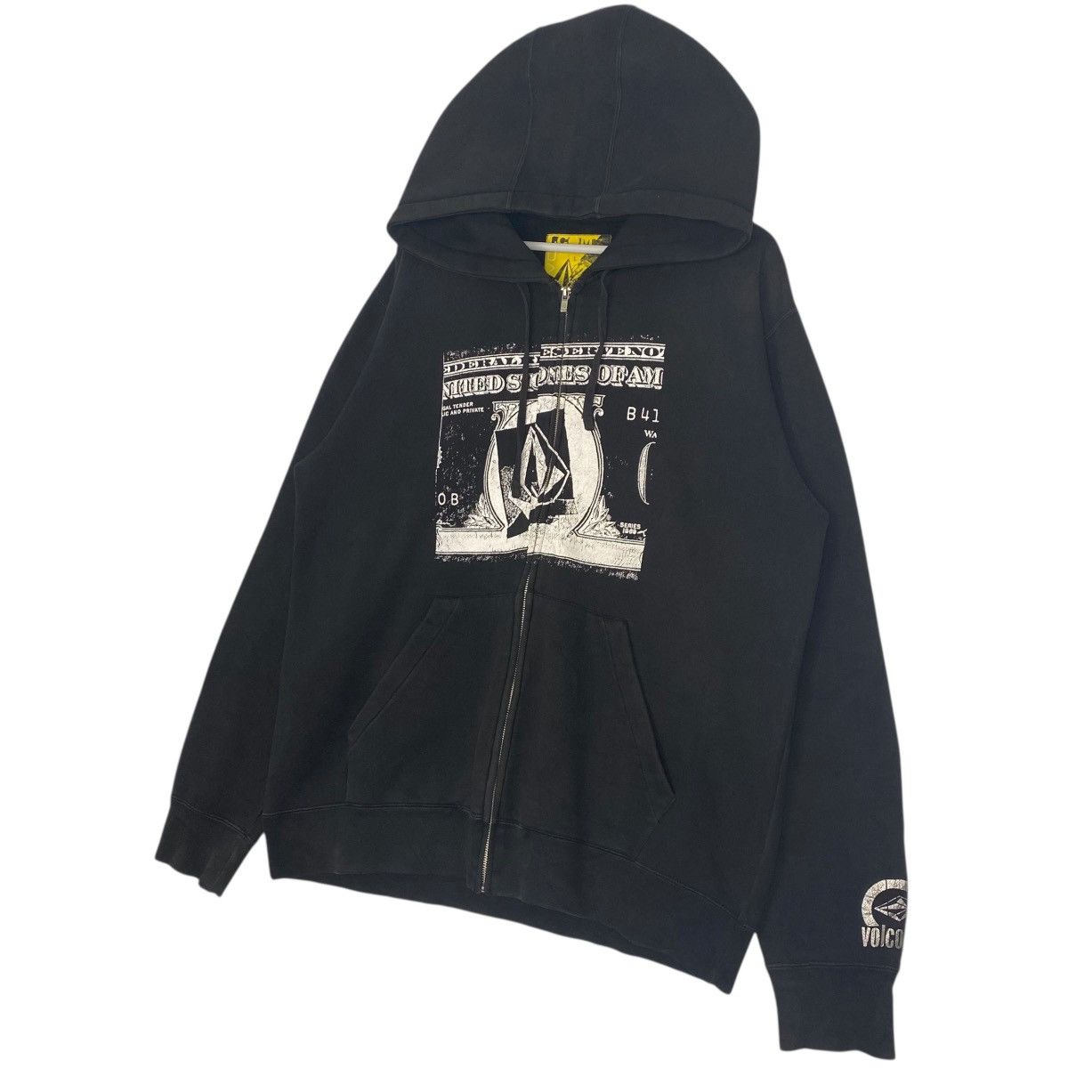 Vintage Vintage Helly Hansen Printed Crewneck Sweatshirt Black Size US M / EU 48-50 / 2 - 2 Thumbnail