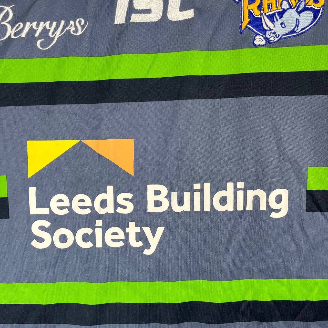 Other Leeds Rhinos ISC Rugby League Shirt Carl Ablett Tribute 3XL Size US XXL / EU 58 / 5 - 5 Thumbnail