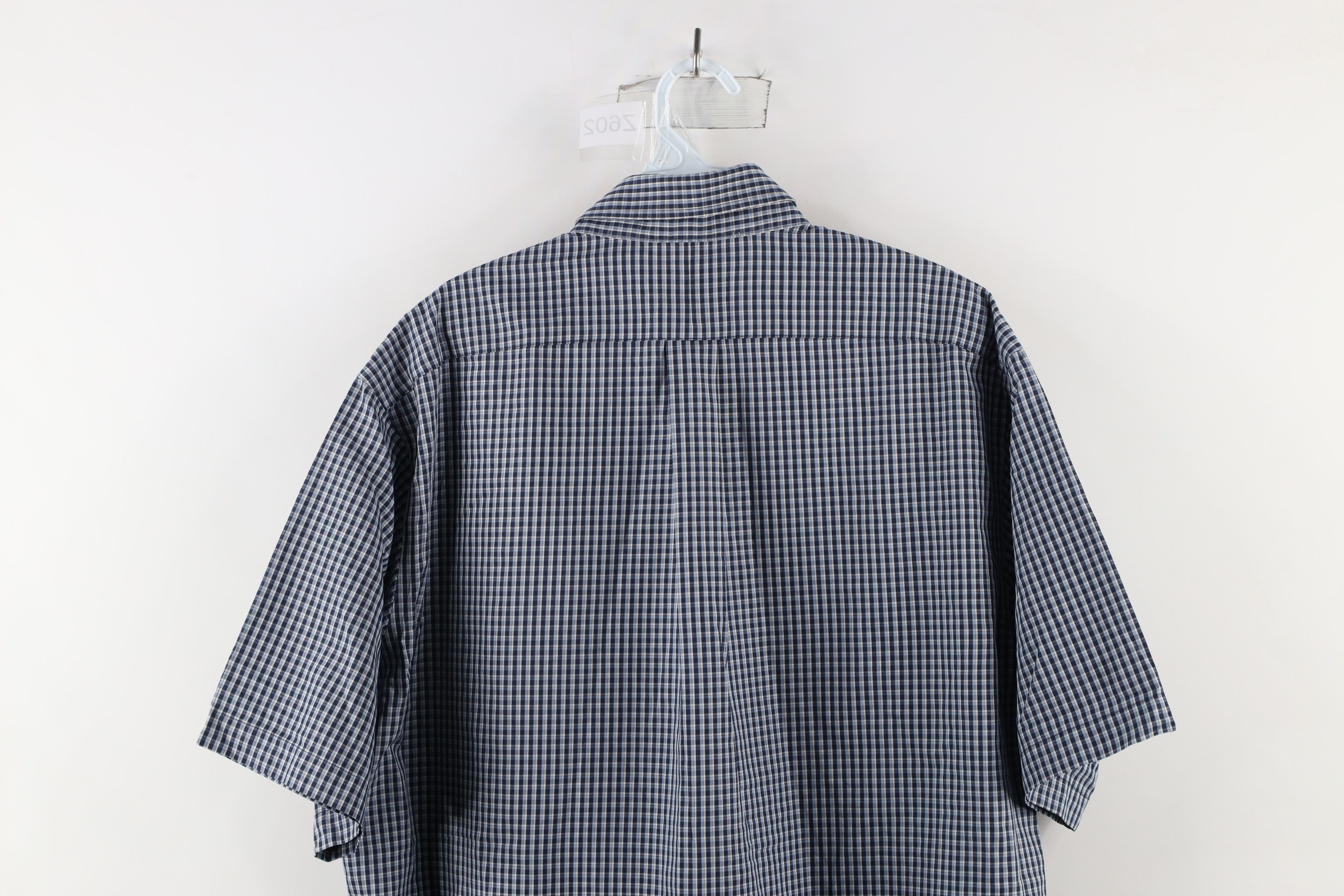 L.L. Bean × Vintage Vintage LL Bean Resistant Short Sleeve Button Down Shirt Size US L / EU 52-54 / 3 - 7 Thumbnail