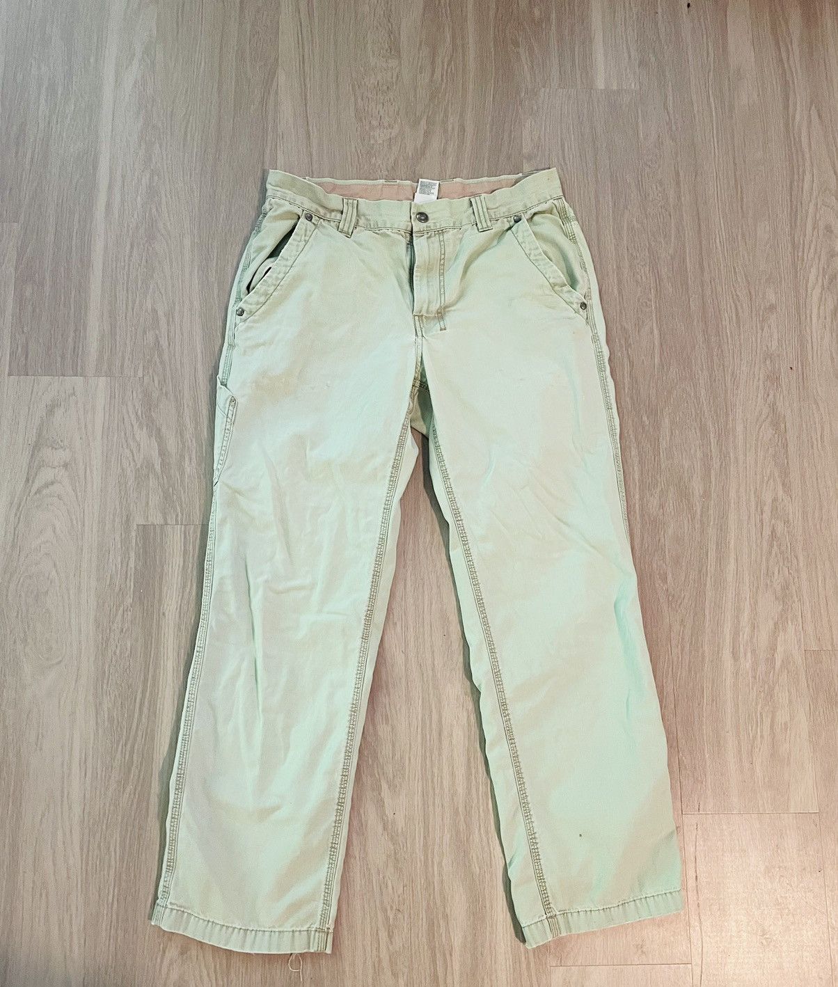 The North Face The Northface Teal Green Painters Pants 34 Size US 34 / EU 50 - 8 Thumbnail