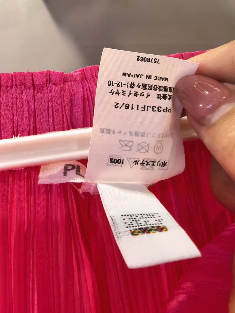 Issey Miyake Issey Miyake size:2 Pink pleated pants Size 42" / US 20 - 4 Thumbnail