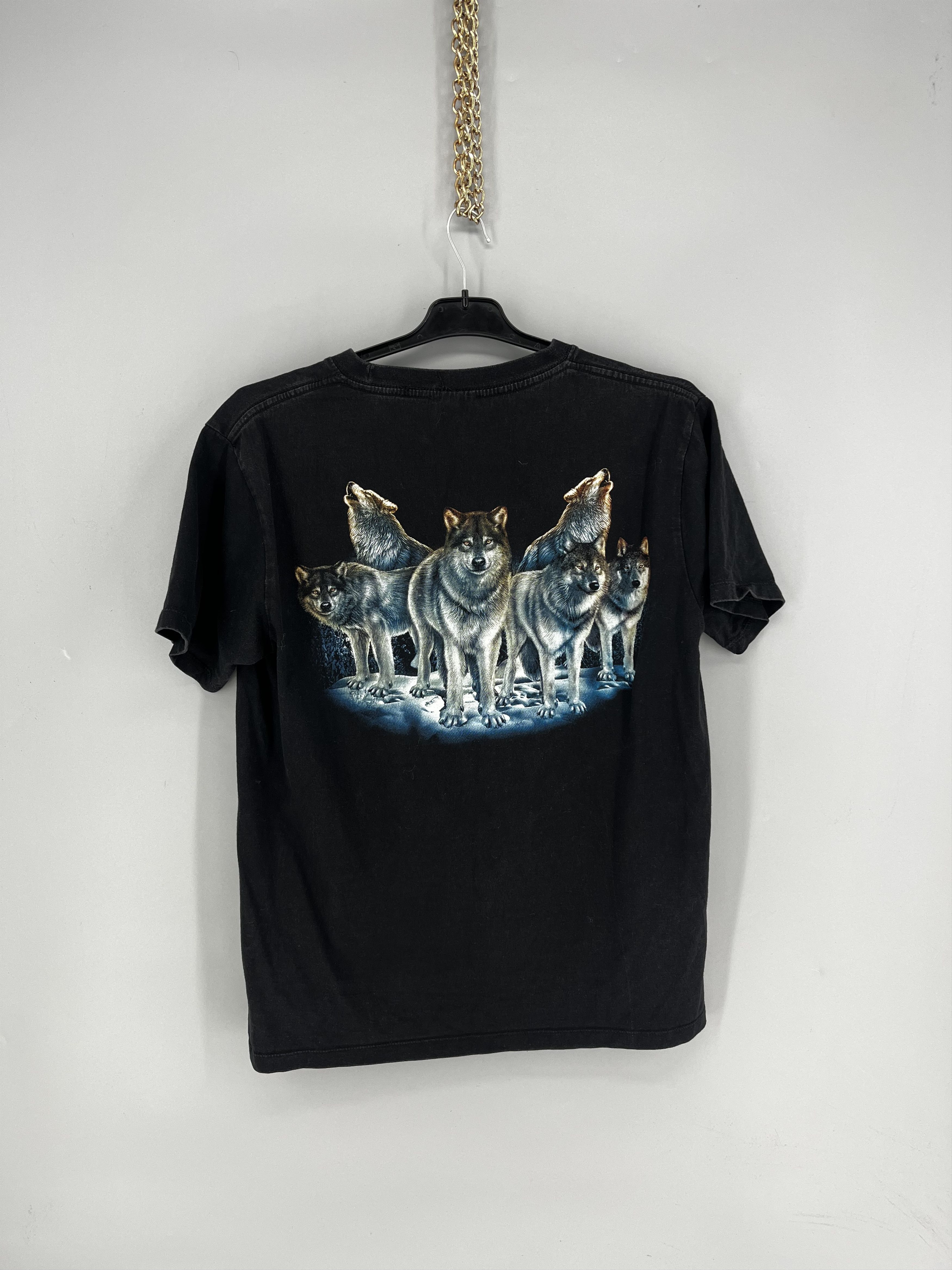 Other Double Sided Wolf Moon Tee All Over Animal Print M Size US M / EU 48-50 / 2 - 8 Thumbnail