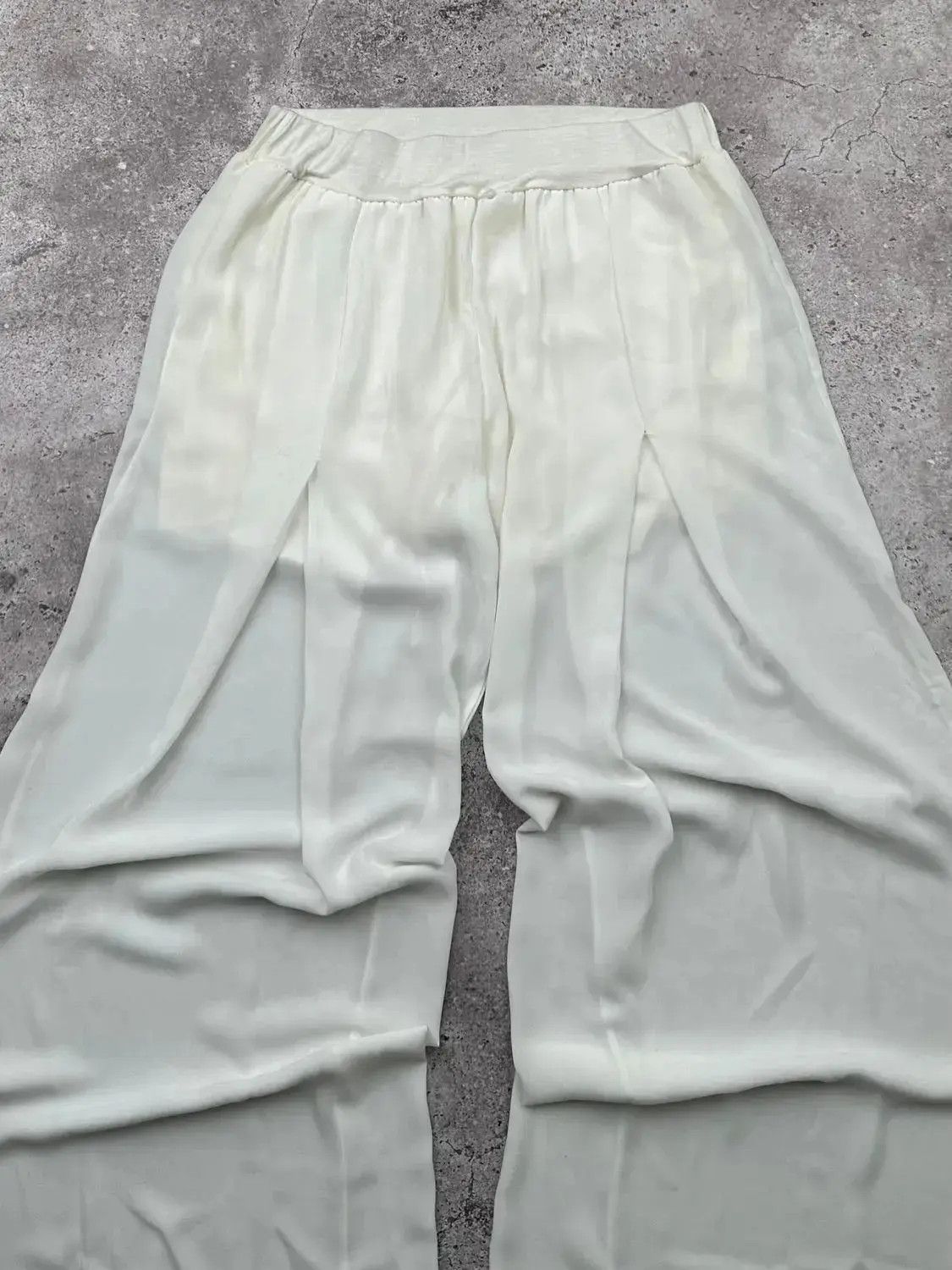 Japanese Brand Vintage Super Wide Parachute Pants C108(V360) Size 25" / US 0 / IT 36 - 2 Thumbnail