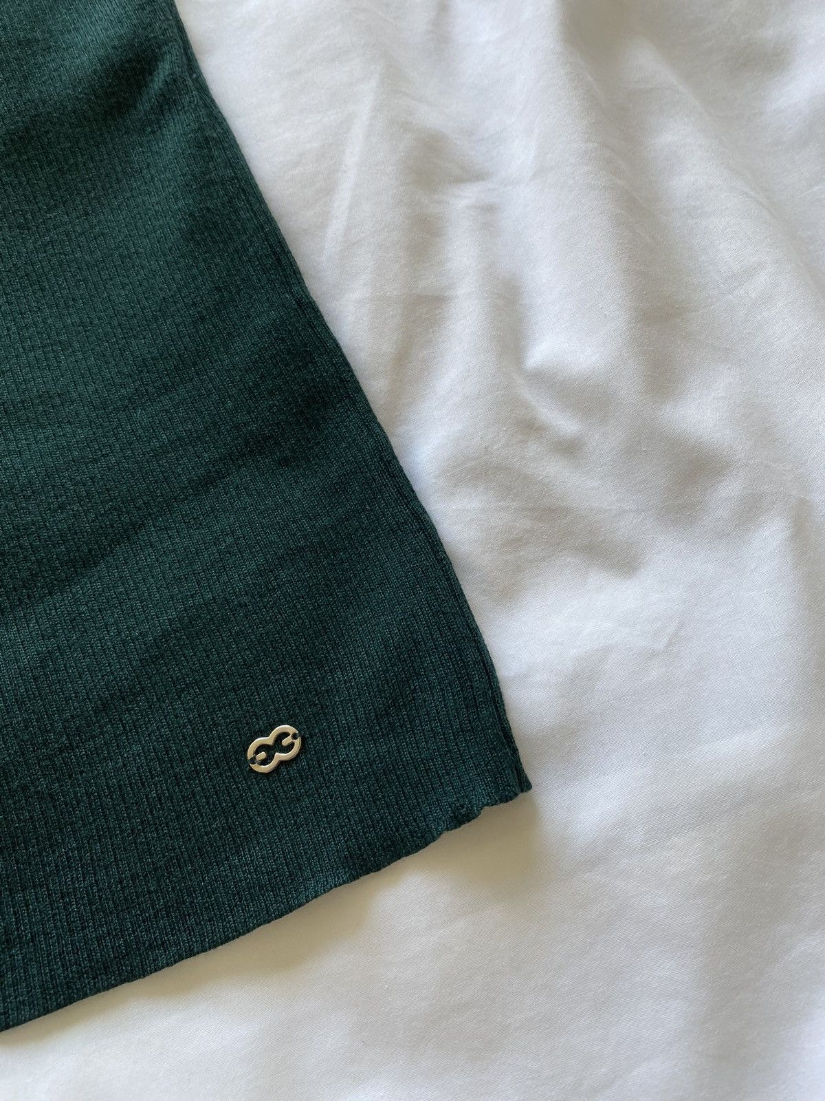 Escada Escada Turtleneck Sleeveless Wool Top Size M / US 6-8 / IT 42-44 - 3 Thumbnail