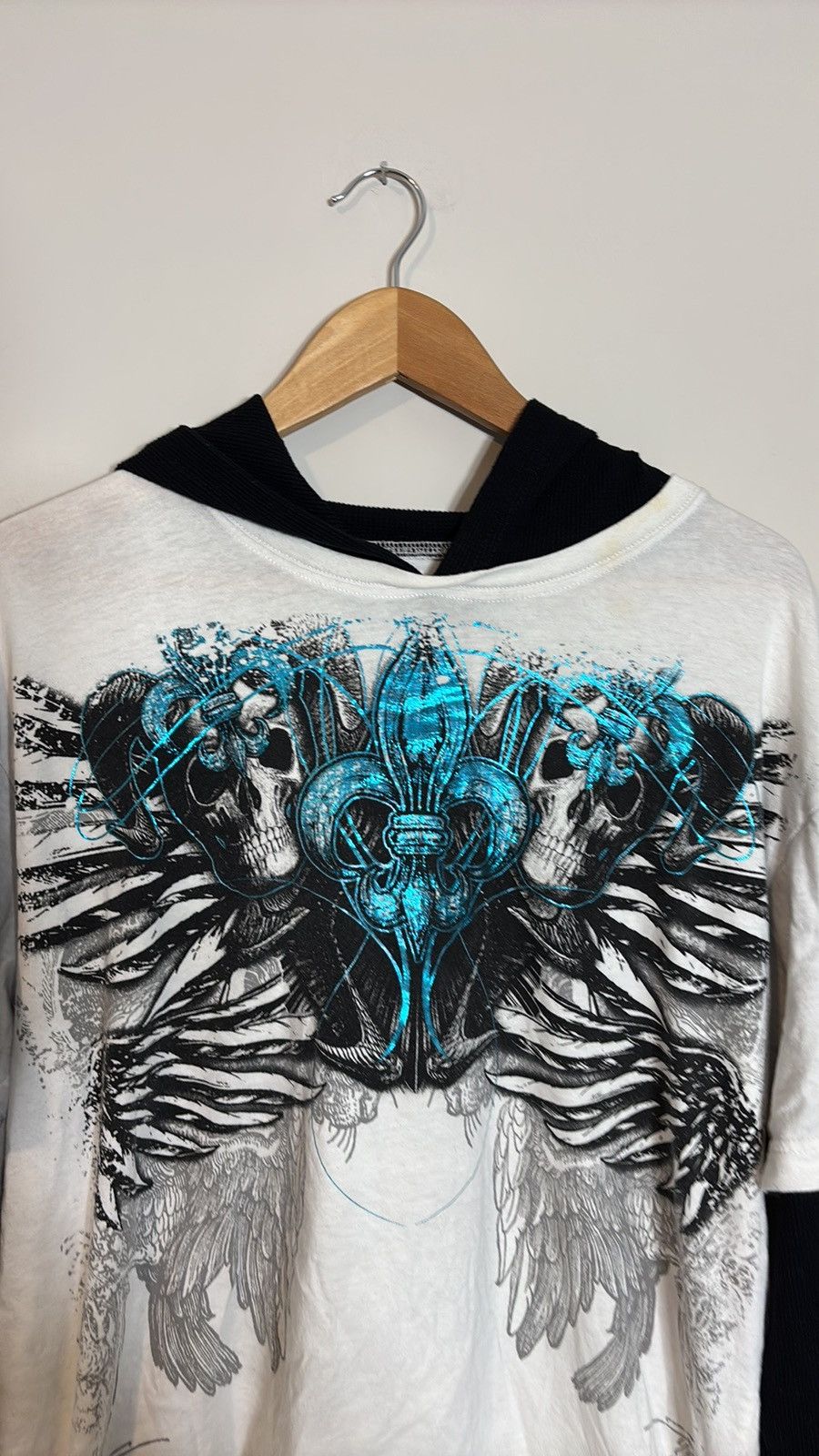 Affliction MMA Elite Affliction Style Y2K Shirt Size US XL / EU 56 / 4 - 2 Thumbnail