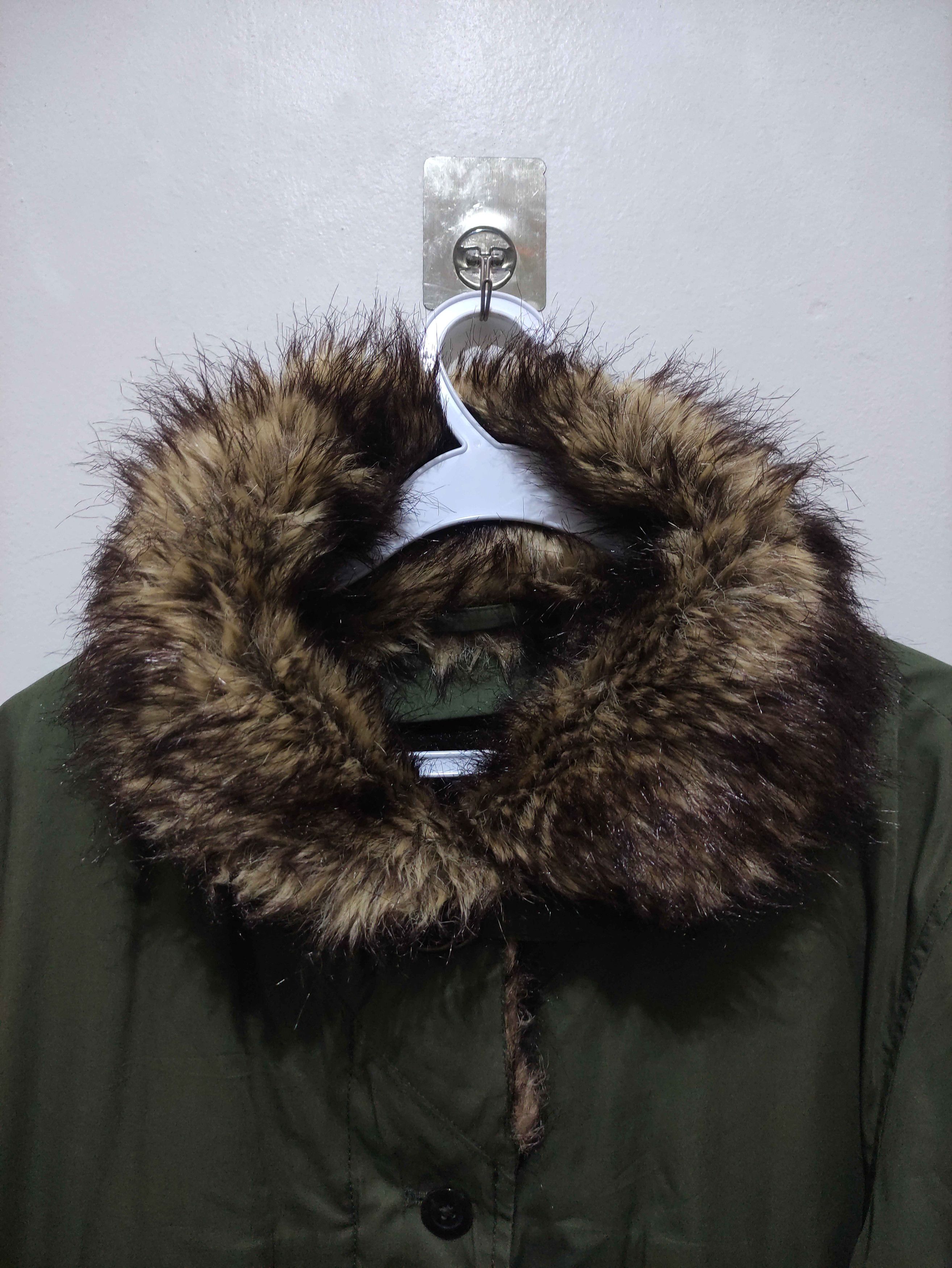 Gap Gap Faux Fur Fleece Lined Jacket lgb styled Size US L / EU 52-54 / 3 - 4 Thumbnail