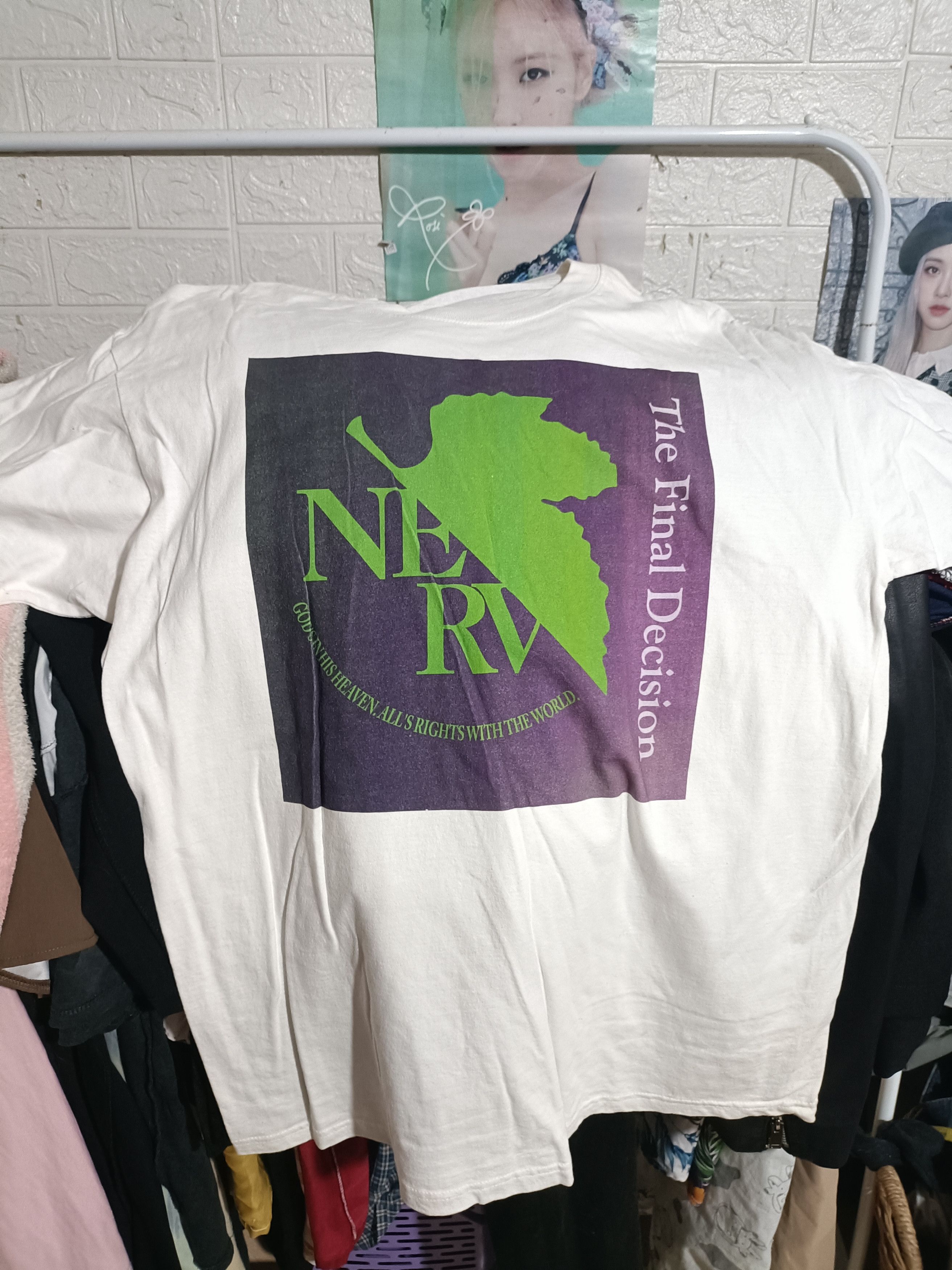 Anime EVANGELION Box LOGO Size US XL / EU 56 / 4 - 1 Thumbnail