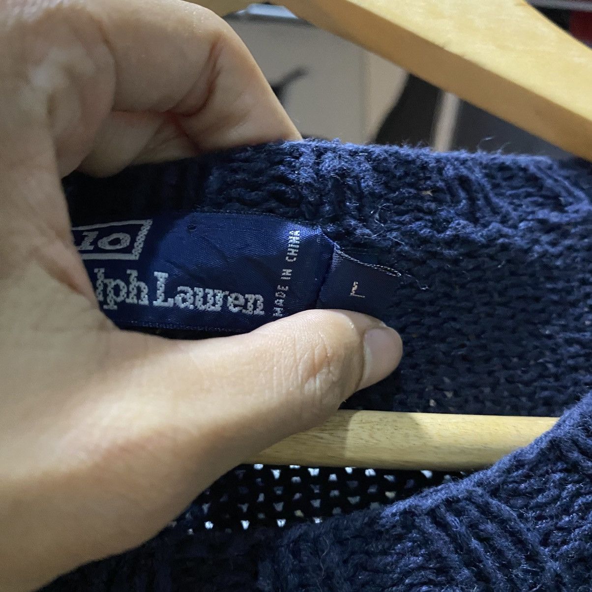 Polo Ralph Lauren Vintage polo Ralph Lauren RL2000 ski ⛷️ bear knit sweater Size US L / EU 52-54 / 3 - 11 Thumbnail