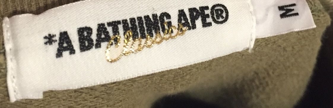 Bape Bape camo crew neck pullover sweatshirt Size US L / EU 52-54 / 3 - 3 Thumbnail