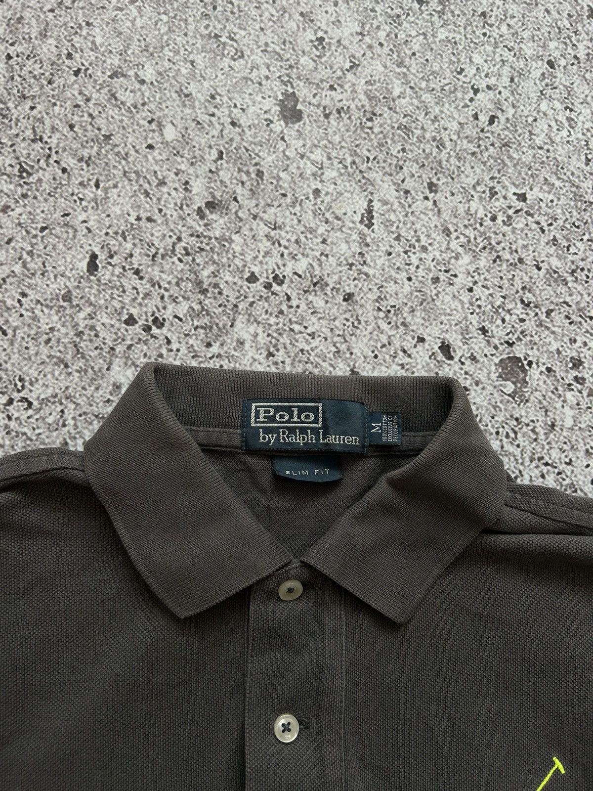 Polo Ralph Lauren × RRL Ralph Lauren × Rugby Ralph Lauren Vintage Polo Ralph Lauren Classic Logo Polo T-Shirt Size US M / EU 48-50 / 2 - 8 Thumbnail