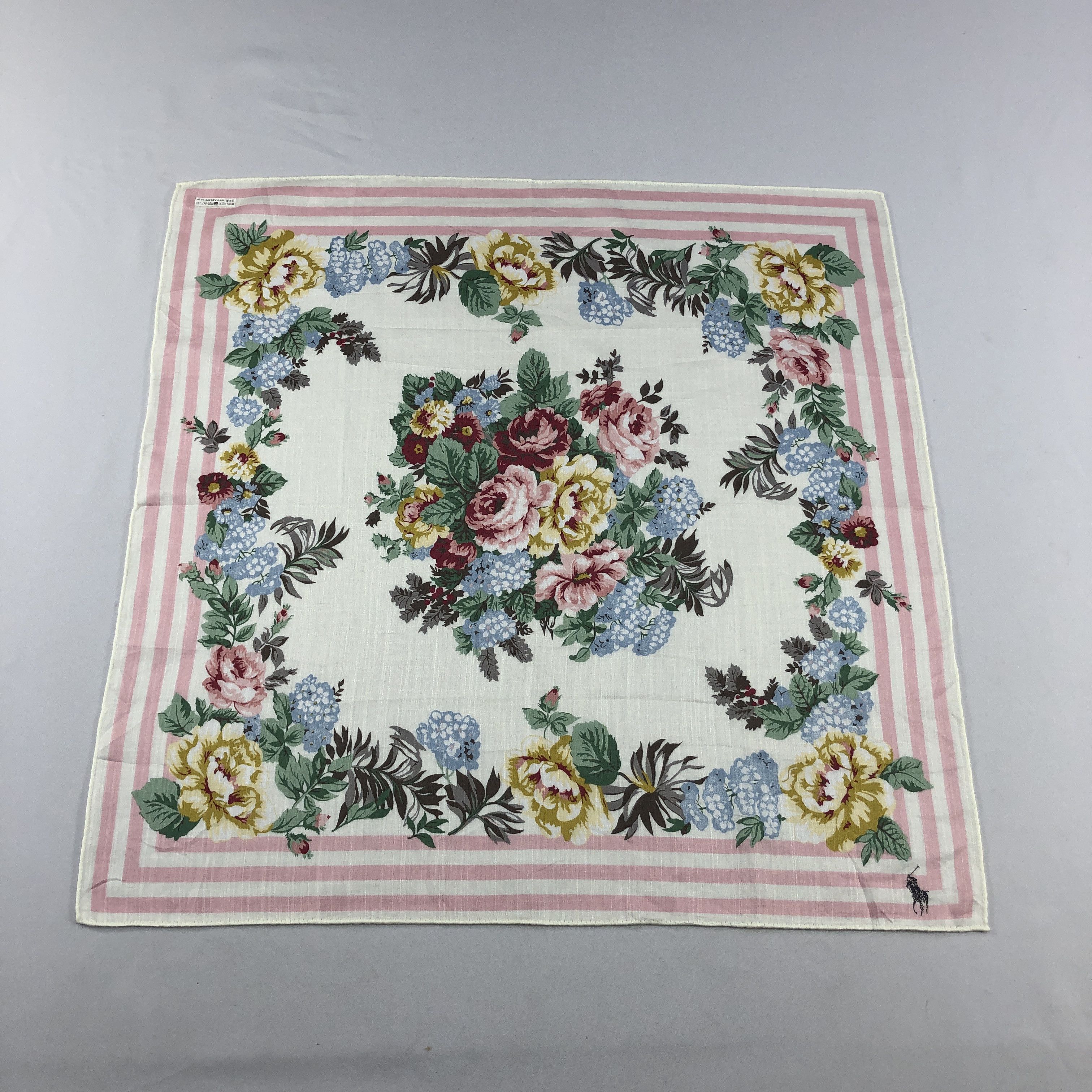 Polo Ralph Lauren Polo Ralph Lauren Handkerchief Neckerchief Bandana H2910 Size ONE SIZE - 1 Thumbnail