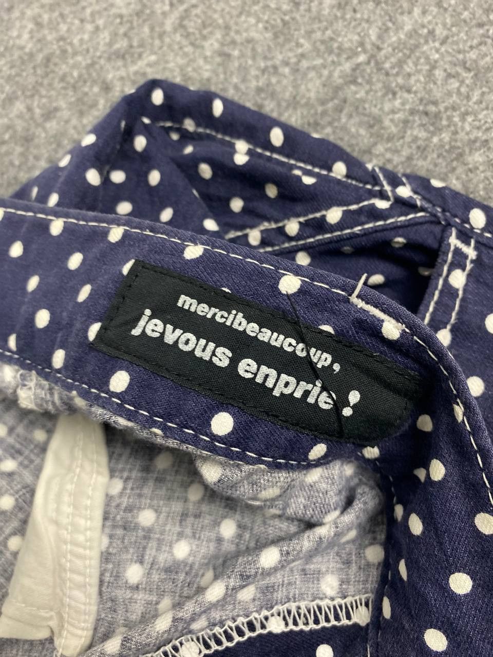 mercibeaucoup mercibeaucoup drop crotch pants polkadot design pants Size US 32 / EU 48 - 10 Thumbnail