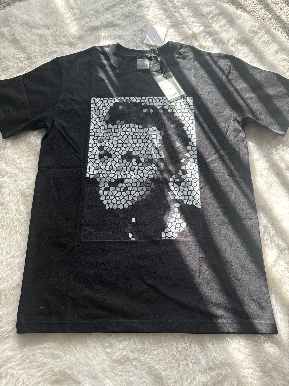 Japanese Brand × Number (N)ine NUMBER (N)INE Mosaic T-Shirt Size US M / EU 48-50 / 2 - 2 Thumbnail