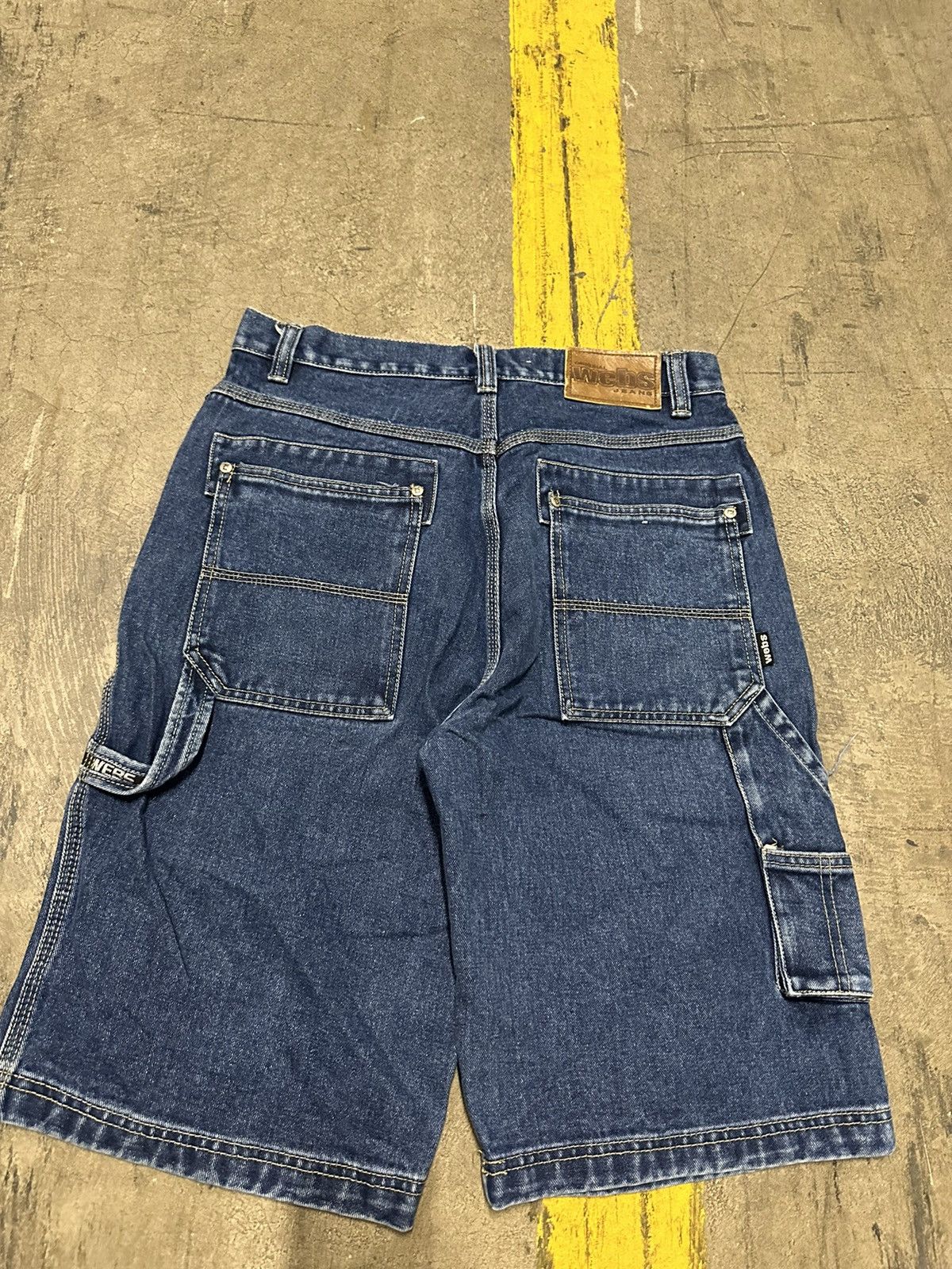 Vintage Y2K baggy cargo jorts Size US 32 / EU 48 - 3 Thumbnail