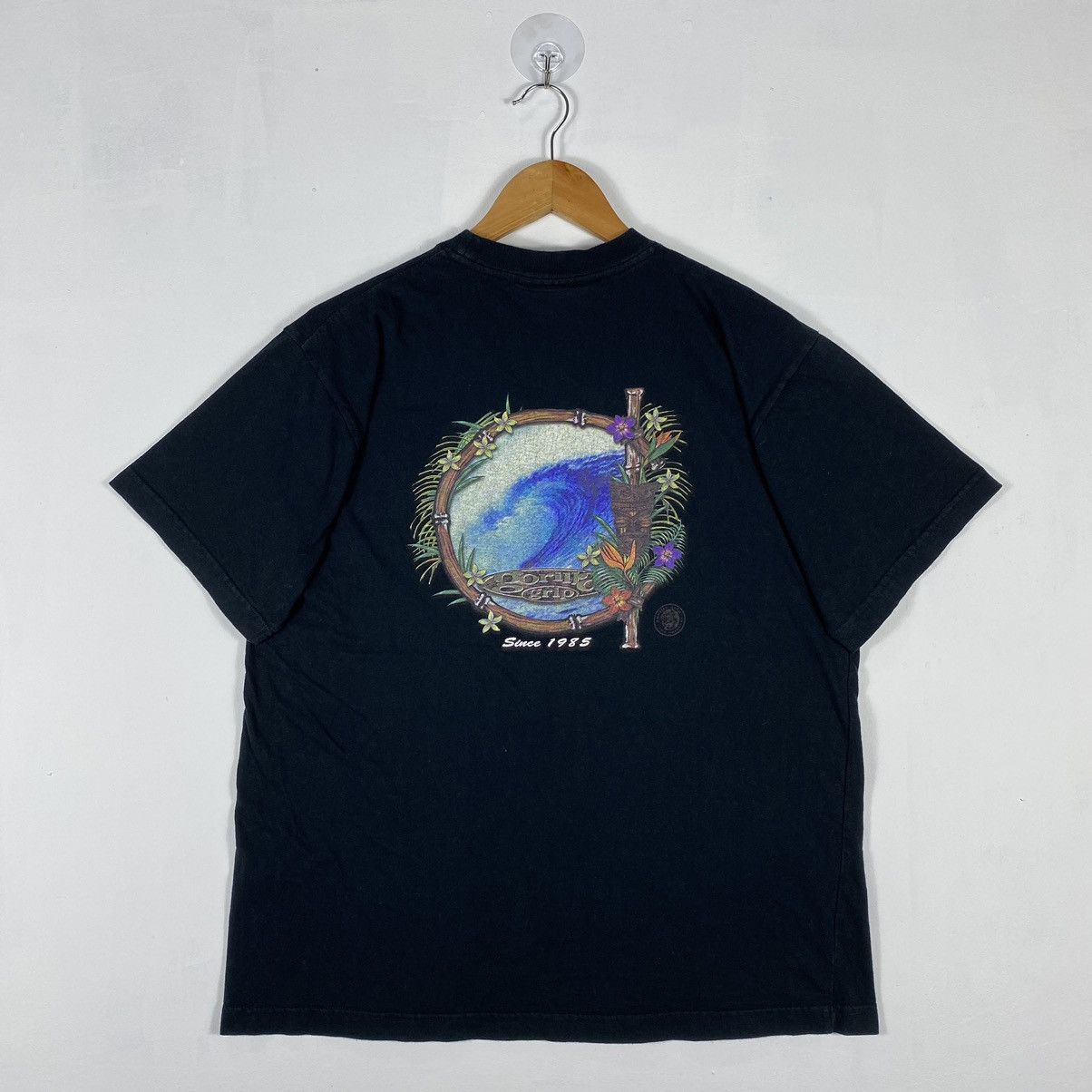 Other Vintage 90's GORILLA GRIP The Original Graphic Surf Tee Size US L / EU 52-54 / 3 - 2 Thumbnail