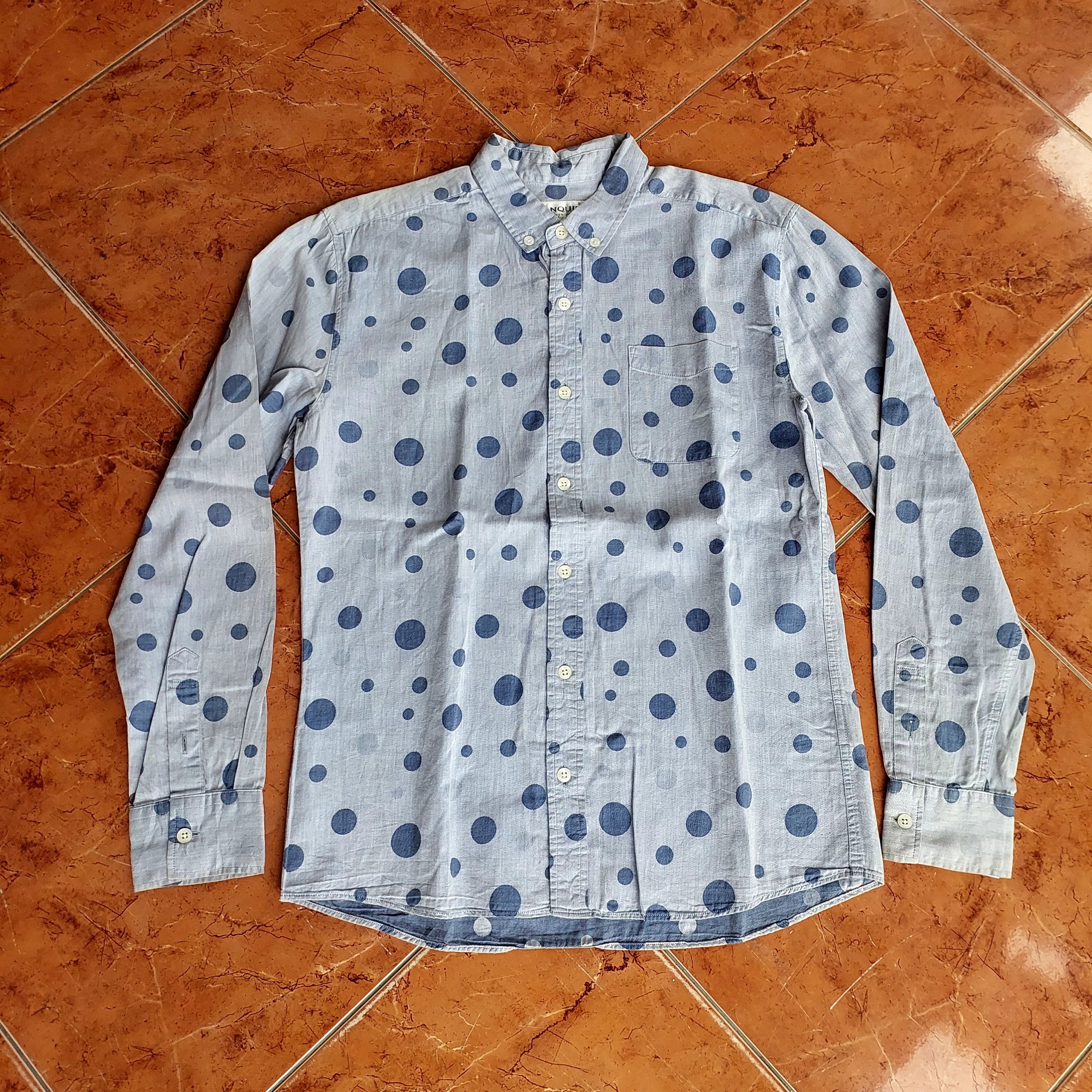 Japanese Brand × Vanquish Vanquish tokyo polka L/s shirt Size US S / EU 44-46 / 1 - 1 Thumbnail