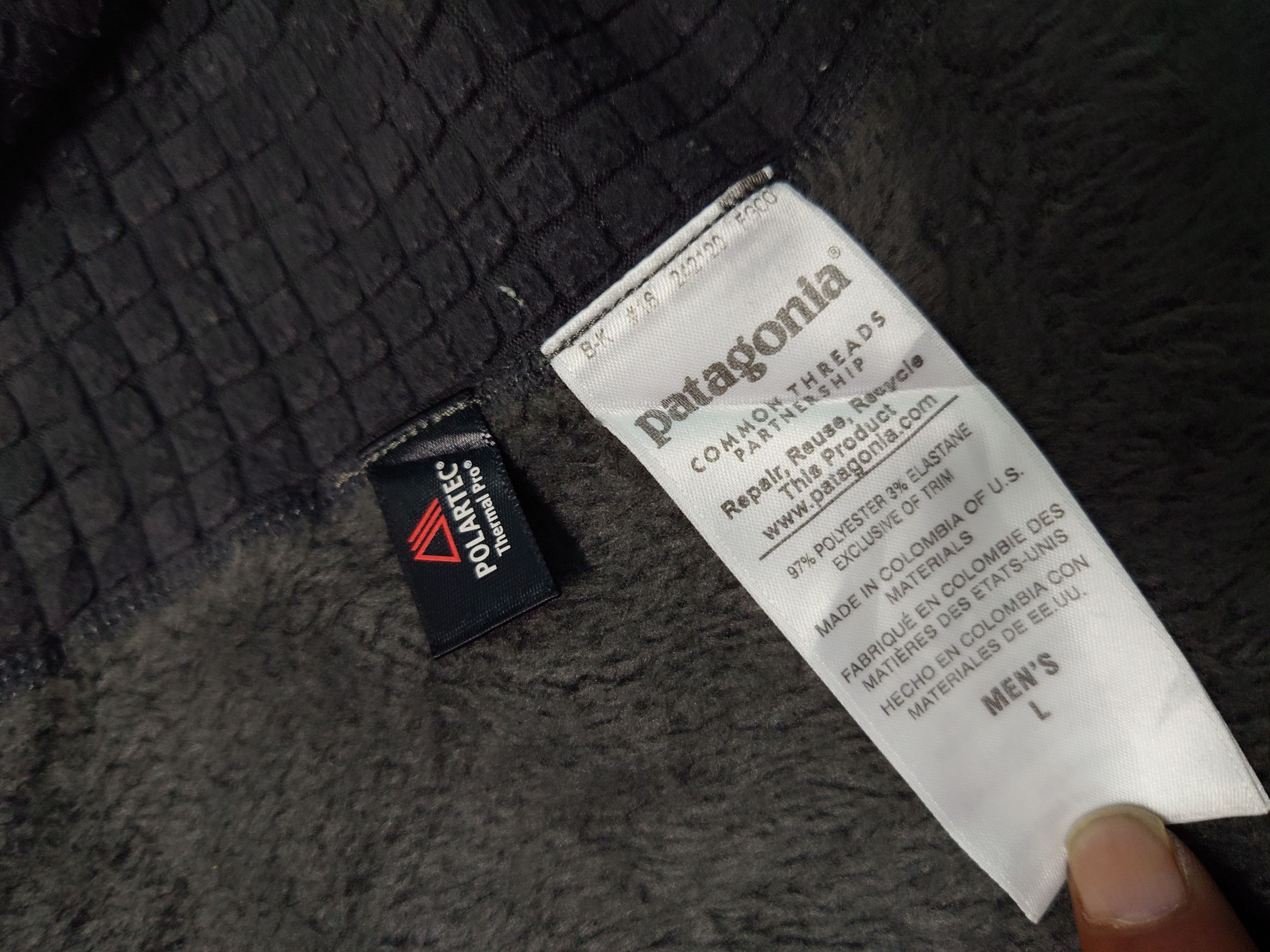 Patagonia Patagonia Men's R2 Fleece Jacket Polartec Thermal Pro Size US L / EU 52-54 / 3 - 5 Thumbnail