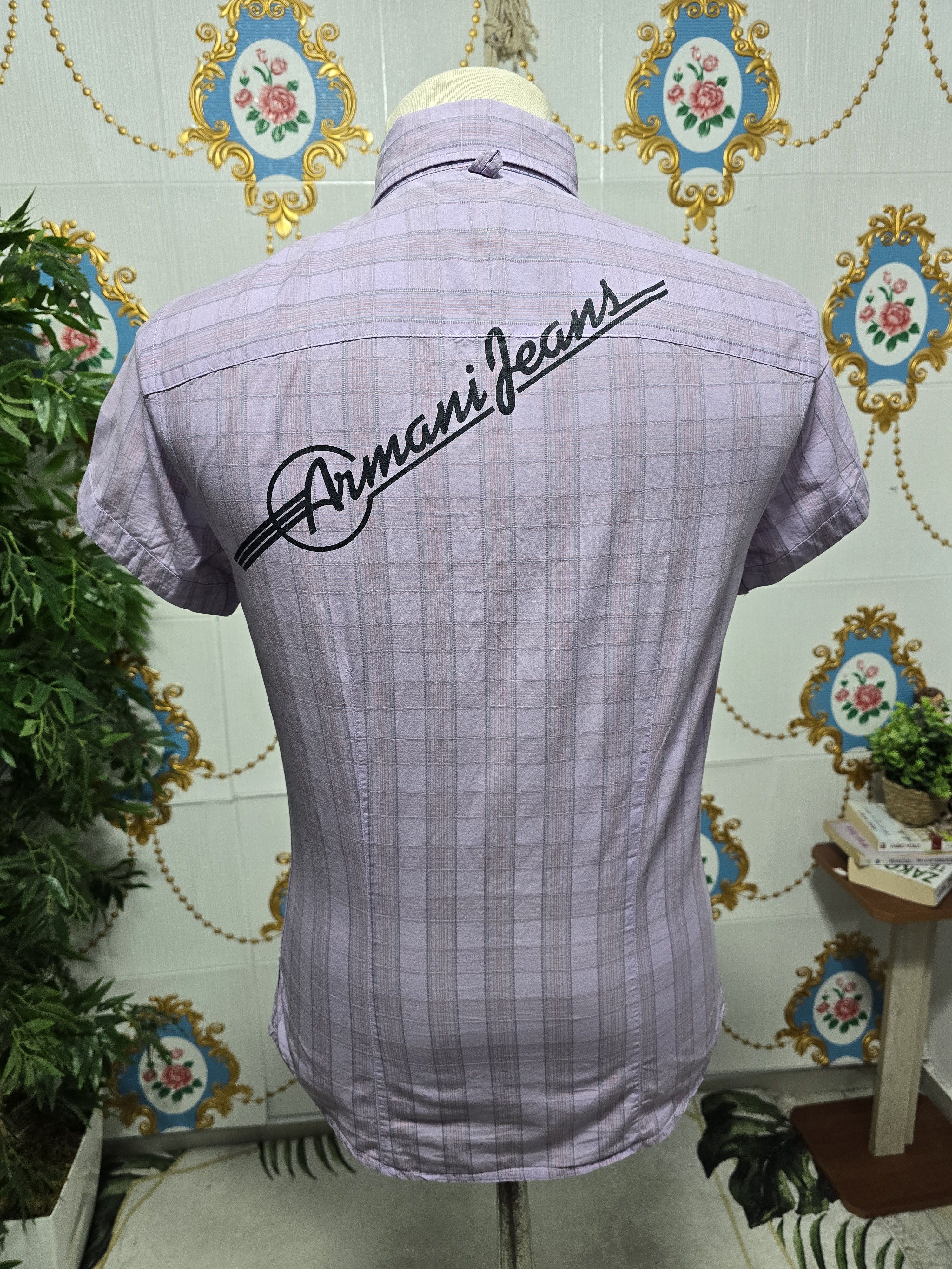 Giorgio Armani ARMANI JEANS shirt VINTAGE men size Small Size US S / EU 44-46 / 1 - 5 Thumbnail