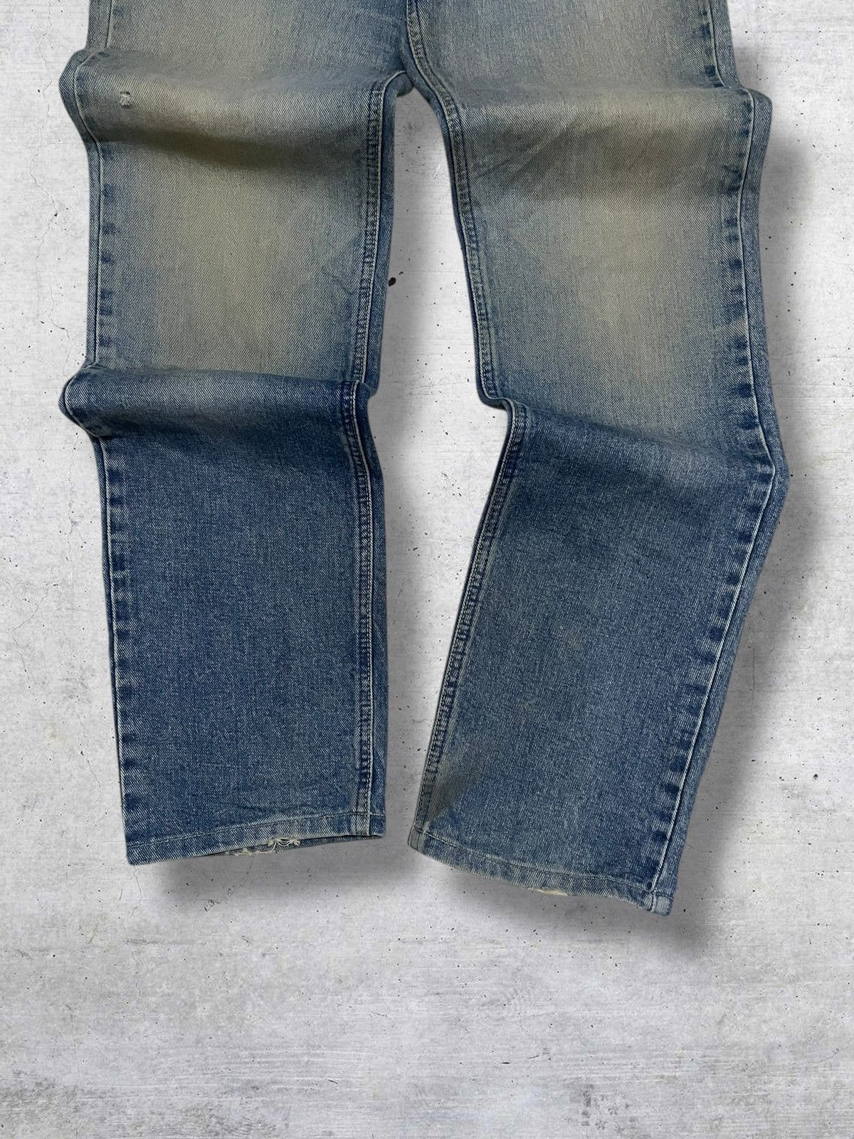 Lee VINTAGE LEE DESIGNER USA 90S DIRTY MUD STYLE REGULAR DENIM Size US 27 - 3 Thumbnail
