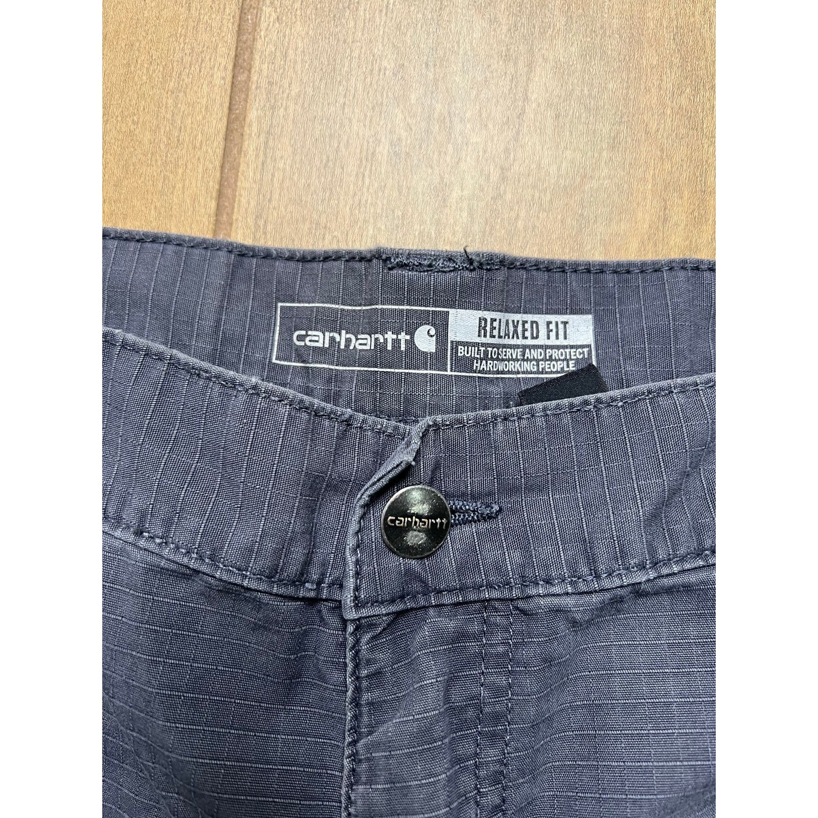 Carhartt Carhartt Men's Force Relaxed Fit Ripstop Work Pant Sz 38x34 Size US 38 / EU 54 - 4 Thumbnail