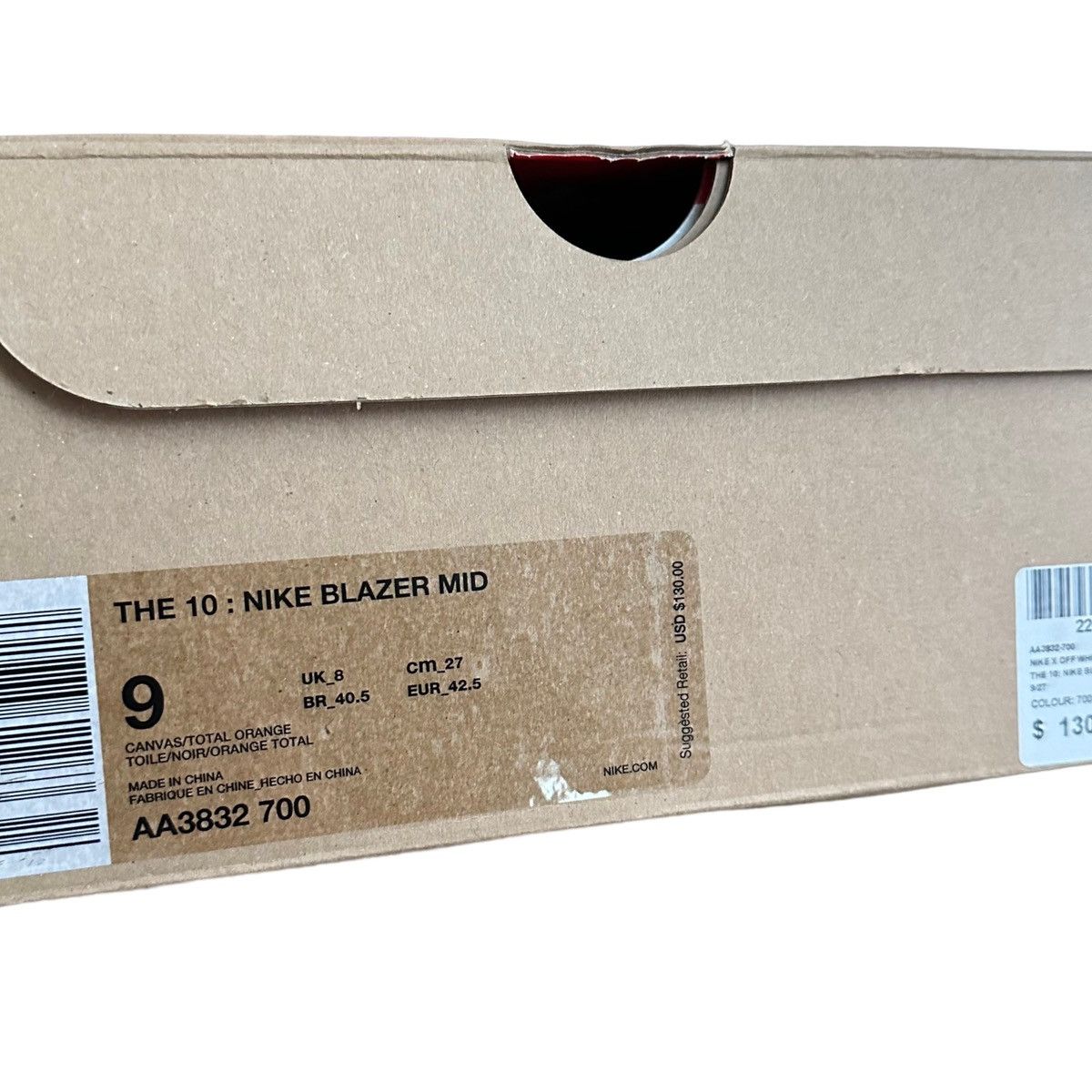 Nike × Off-White Nike Off-White blazer mid hallow’s eve Size US 9 / EU 42 - 8 Thumbnail