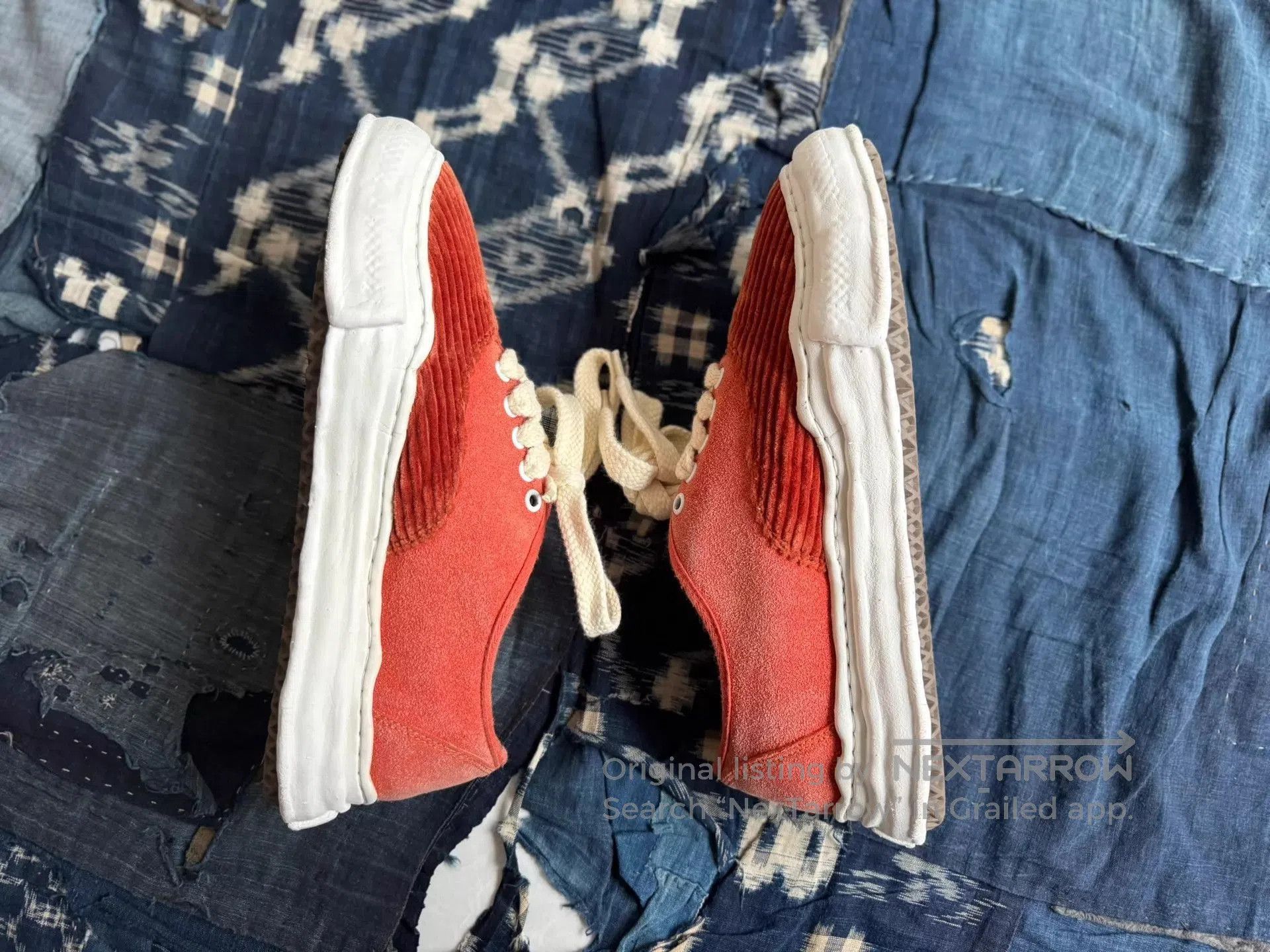 Madness Orange Low-Top Sneakers Size 9. Size US 9 / EU 42 - 3 Thumbnail