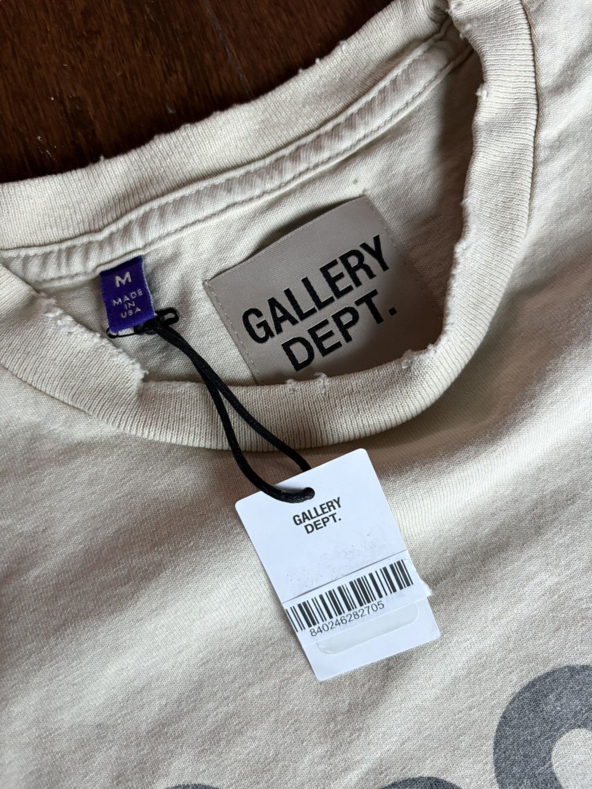 Gallery Dept. Gallery Dept. See Thru People Tee Shirt Size US M / EU 48-50 / 2 - 5 Thumbnail