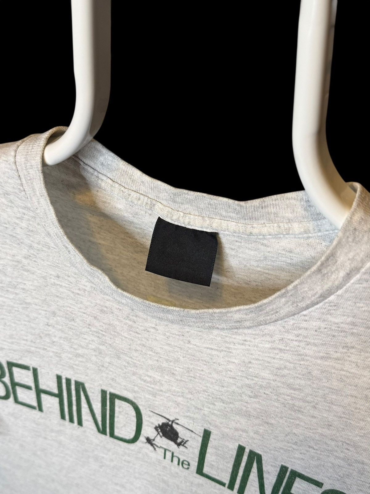 Vintage 1993 Spec Ops 'Behind the Lines' Military T-Shirt, Size M! Size US M / EU 48-50 / 2 - 5 Thumbnail
