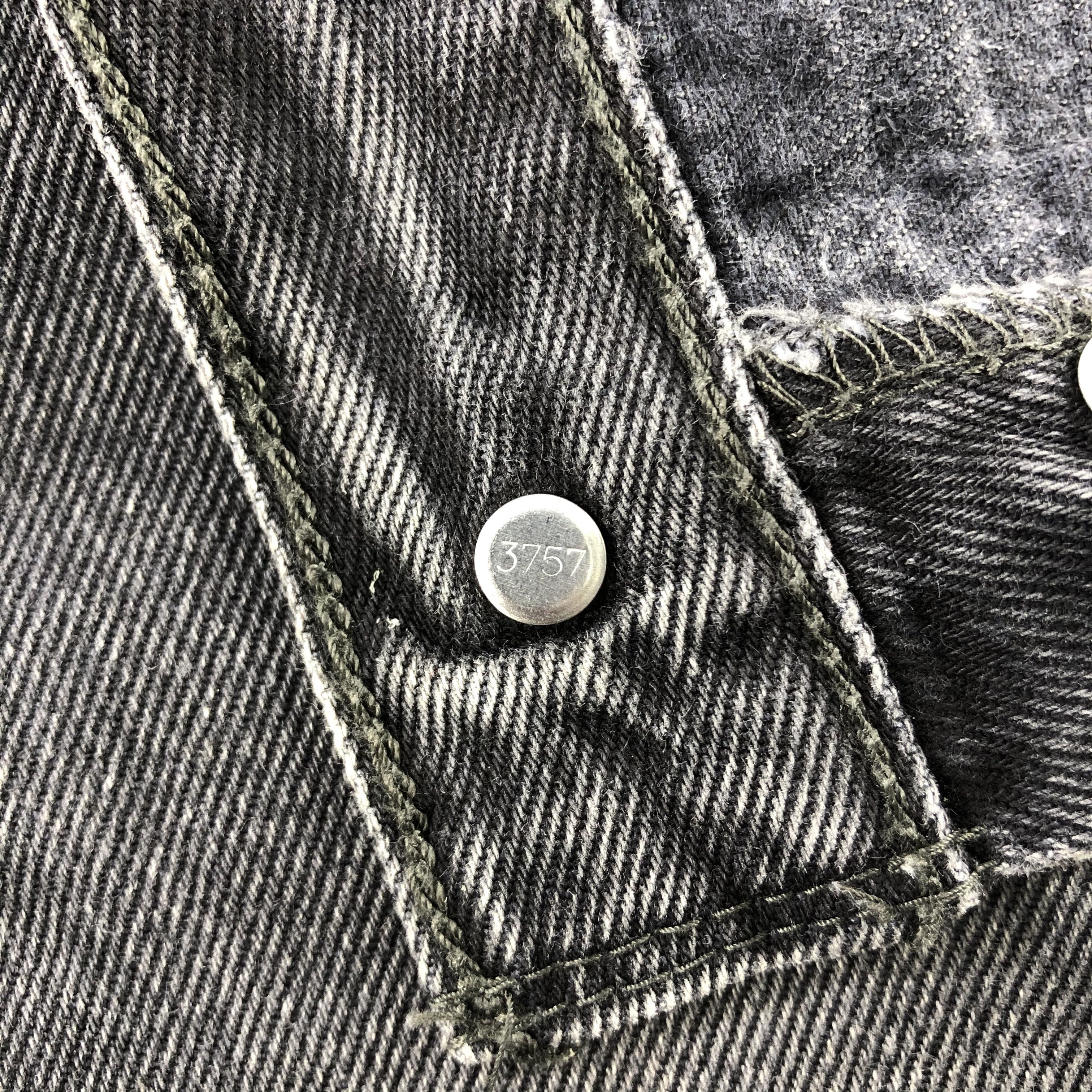 Levi's Vintage Distress Levis 501 Jeans-JM1615 Size US 35 - 10 Thumbnail