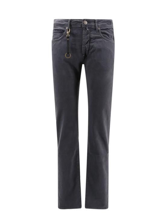 INCOTEX Men Straight Pants BDPS0003305S 830 Blue