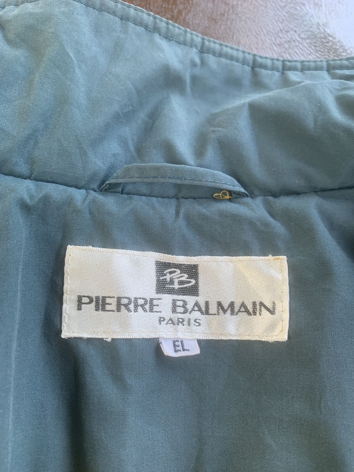 Balmain × Pierre Balmain Vintage Pierre Balmain Paris puff jacket Size US L / EU 52-54 / 3 - 10 Thumbnail