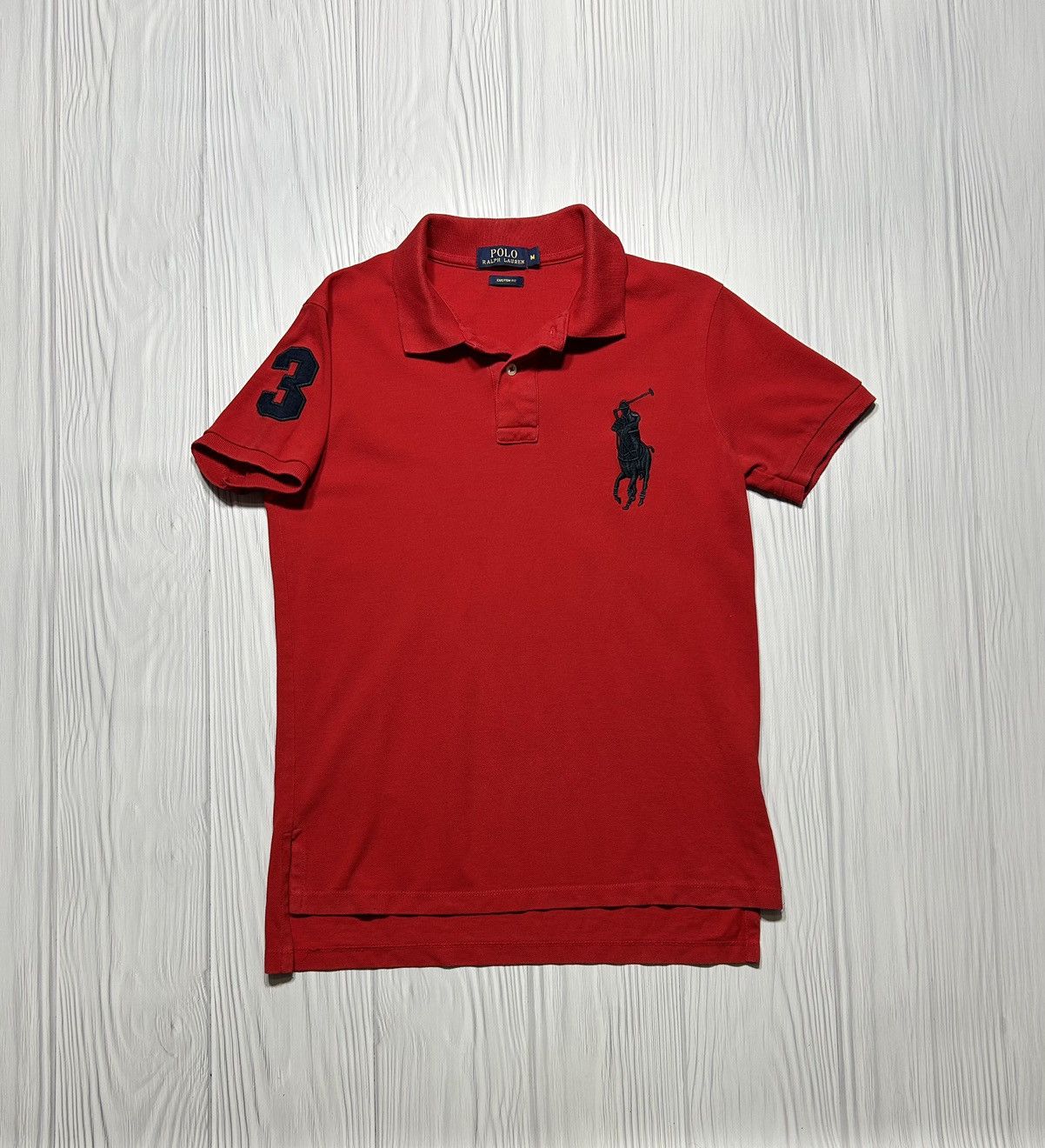 Polo Ralph Lauren Polo Ralph Lauren Big Pony 3 Team Polo Size US M / EU 48-50 / 2 - 1 Thumbnail