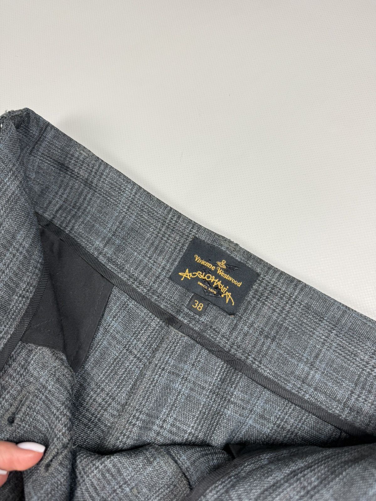 Designer × Vivienne Westwood Vivienne Westwood Anglomania Avant-garde Dress Pants Size 26" / US 2 / IT 38 - 14 Thumbnail