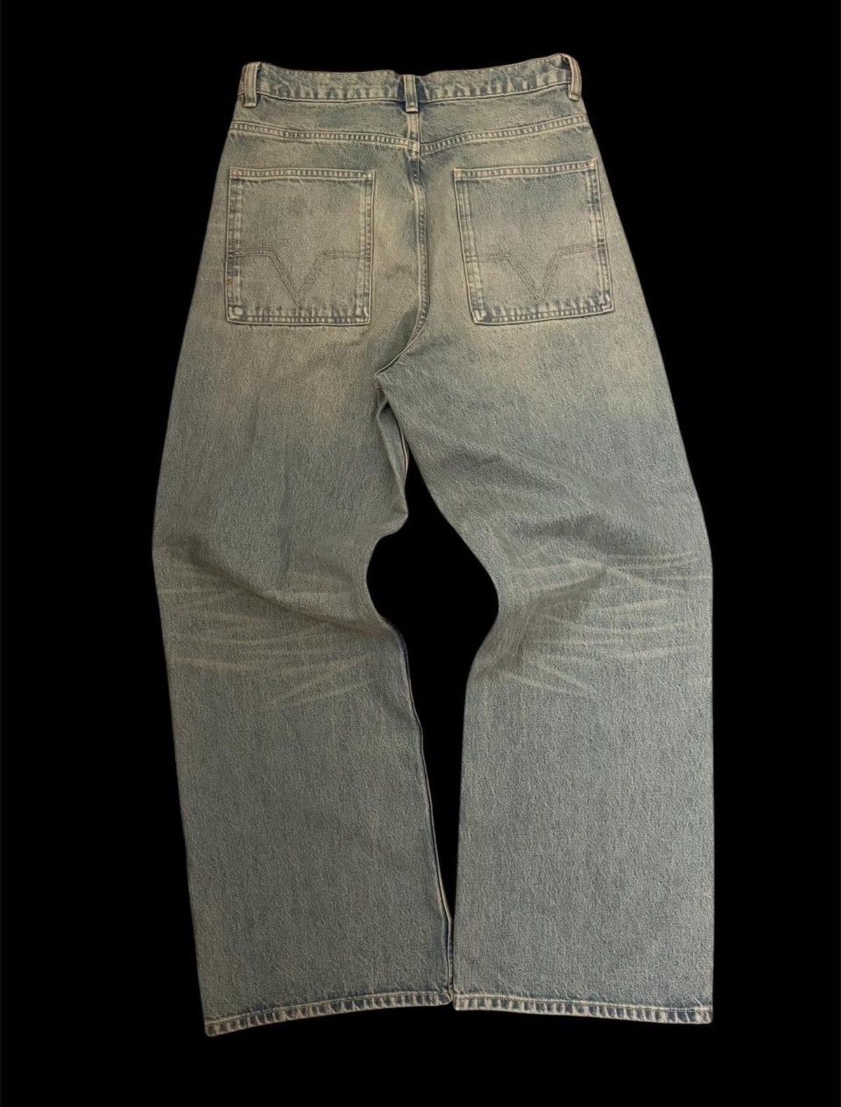 Other No maintenance Sand wash baggy denim Size US 28 / EU 44 - 2 Thumbnail