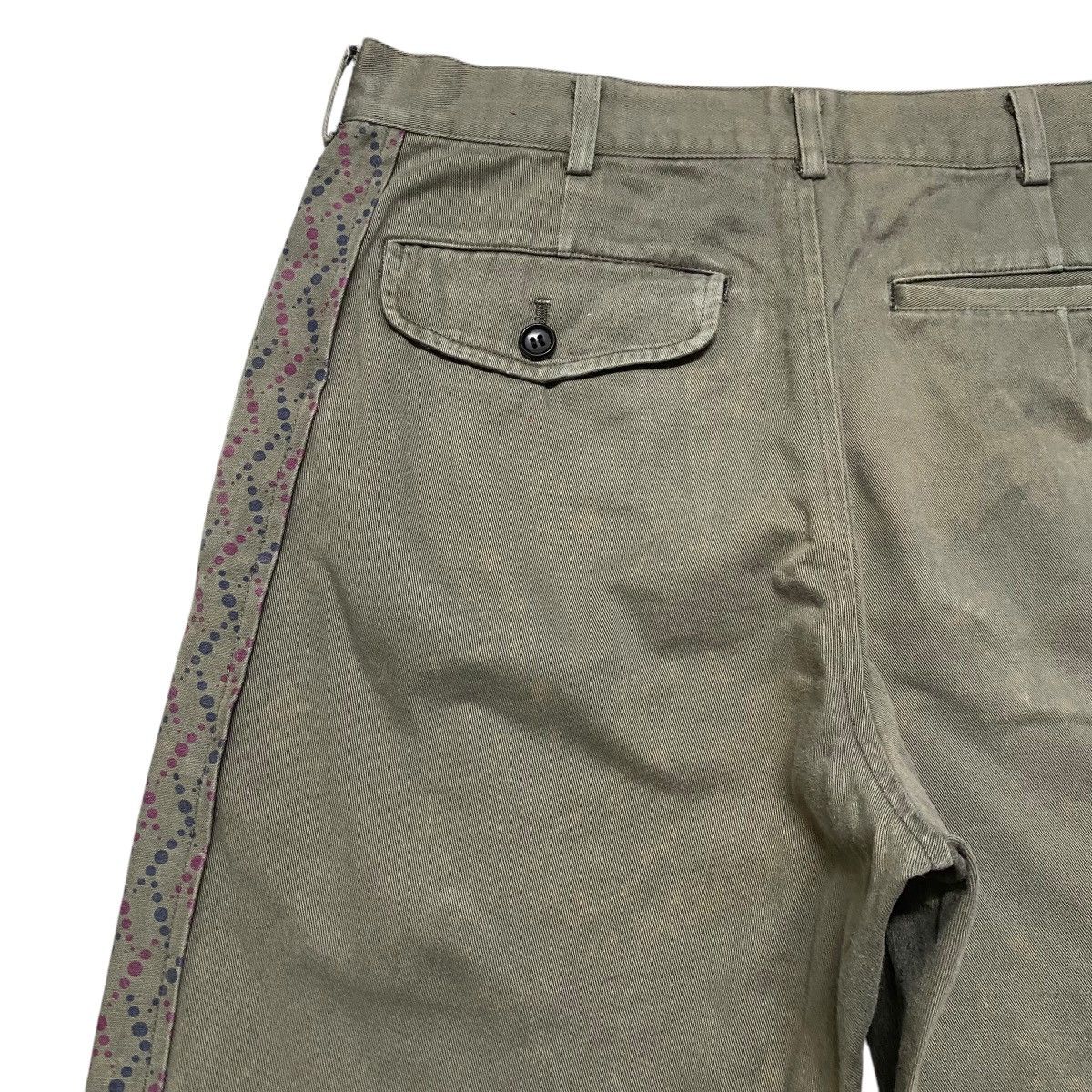Comme des Garcons Homme AD2002 Comme Des Garcons Homme Painter Pants Faded Size US 28 / EU 44 - 10 Thumbnail