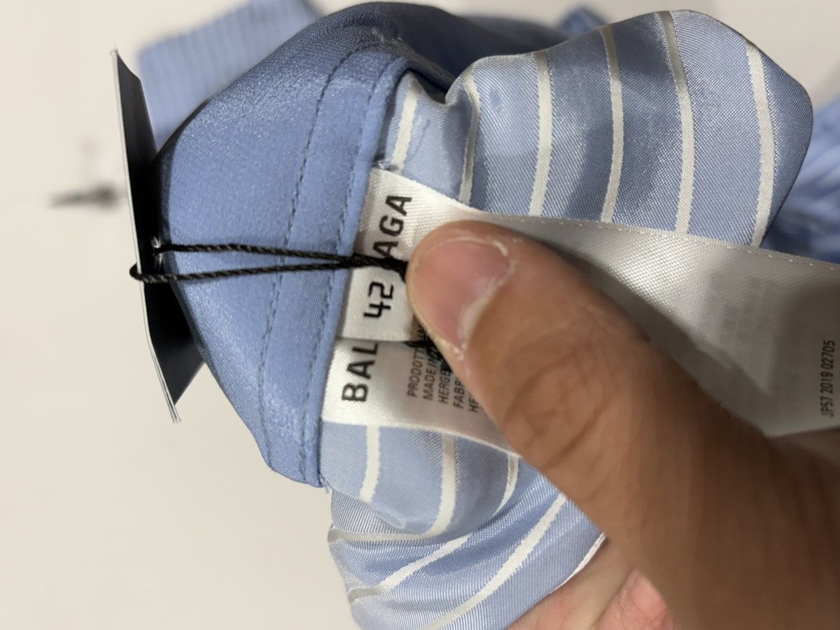 Balenciaga Balenciaga Striped Pajama Pants Size US 34 / EU 50 - 7 Thumbnail