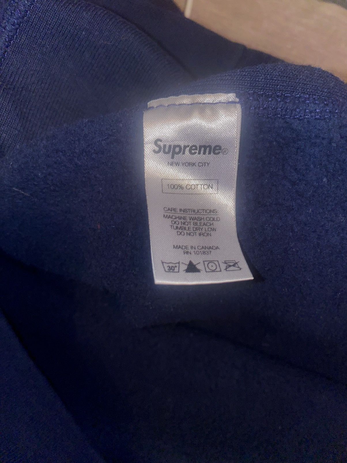 Supreme Supreme Brush Script Crewneck FW16 Size US XL / EU 56 / 4 - 6 Thumbnail