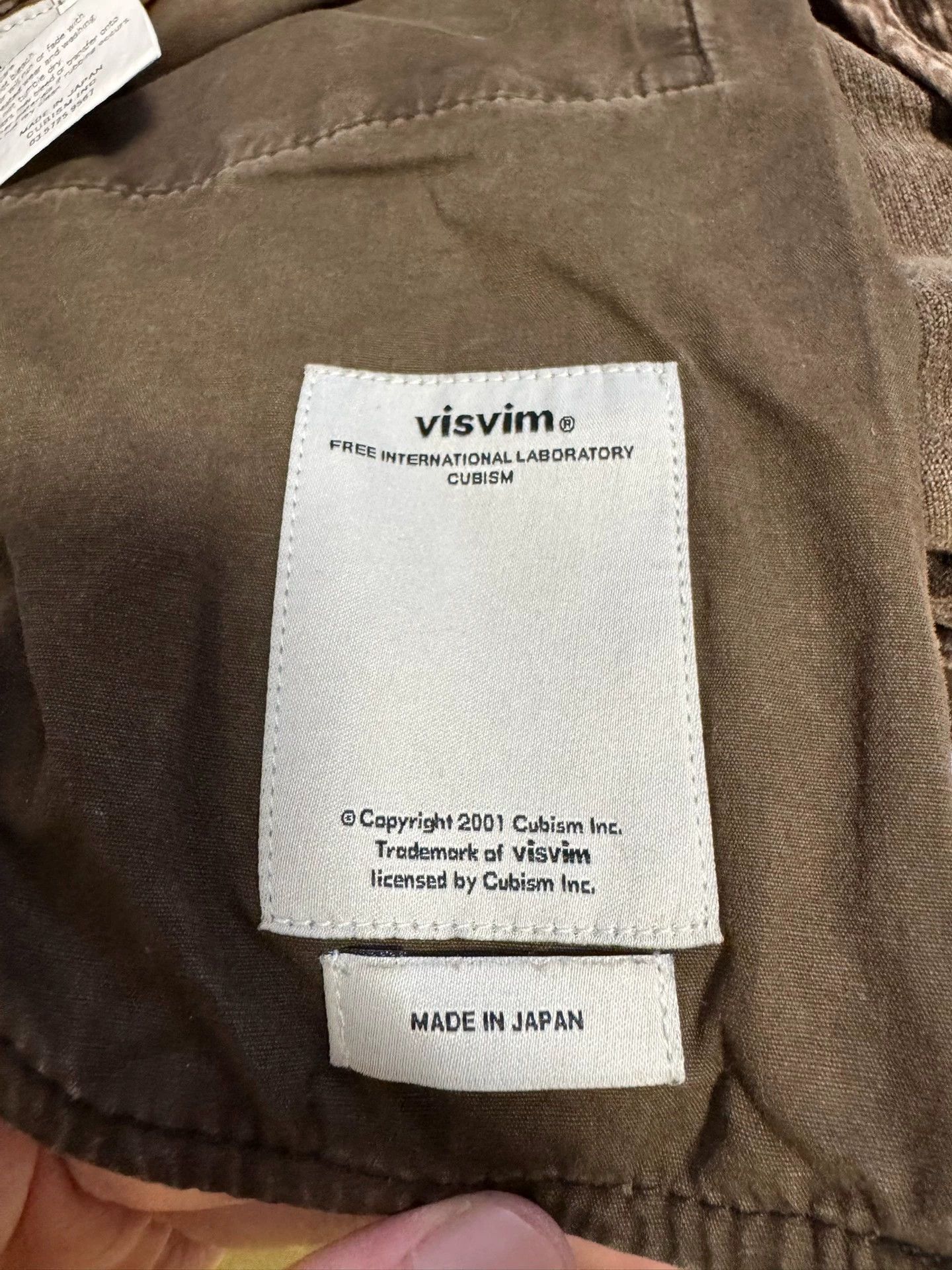 Visvim visvim 12aw Fluxus 04 N.D Mud-Dyed Corduroy Pants S Brown 1 Size US 30 / EU 46 - 3 Thumbnail