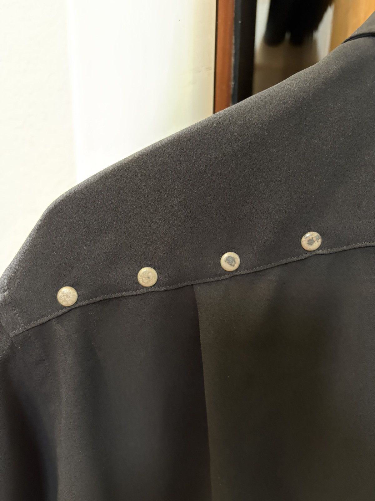 Junya Watanabe SS03 Back Stud Button Shirt Size US L / EU 52-54 / 3 - 5 Thumbnail