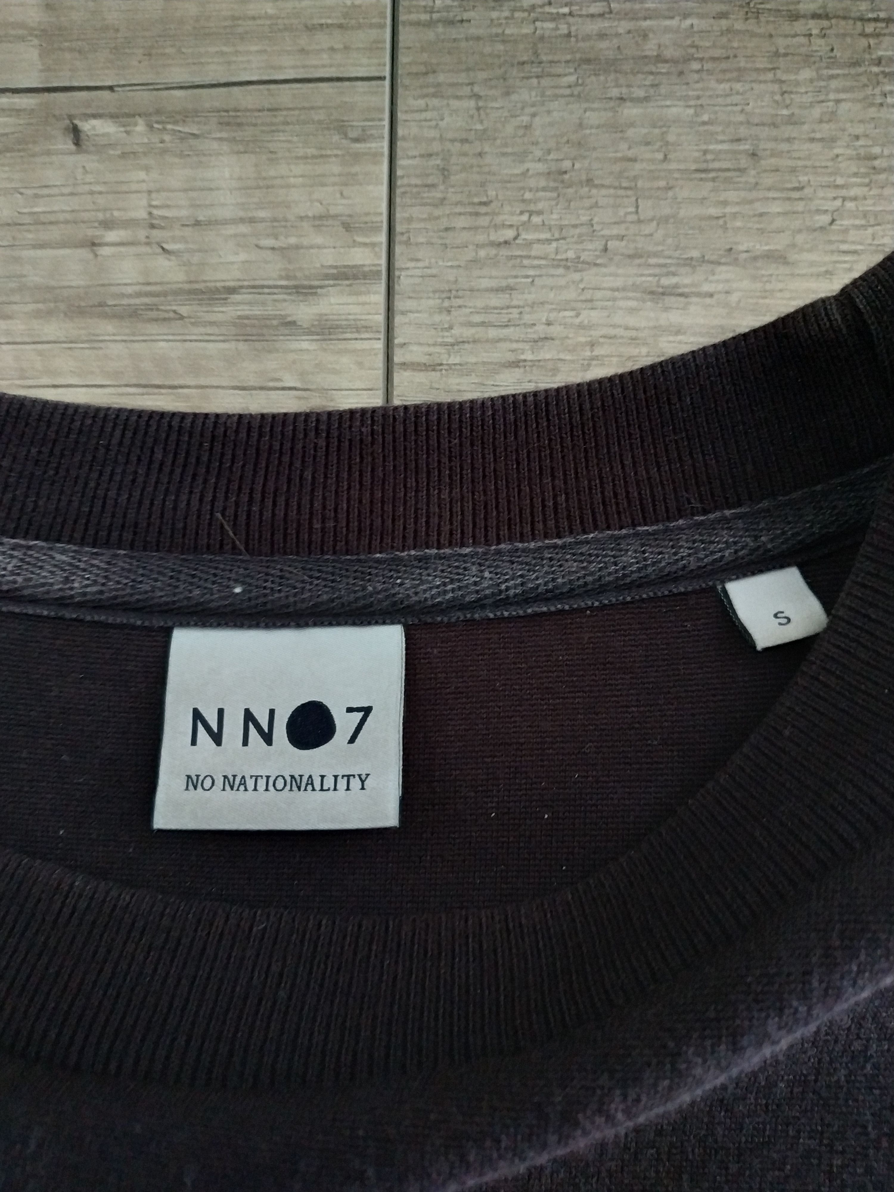NN07 NN07 No Nationality Men's Oversize T-shirt, s. SMALL, fit. M Size US M / EU 48-50 / 2 - 10 Thumbnail