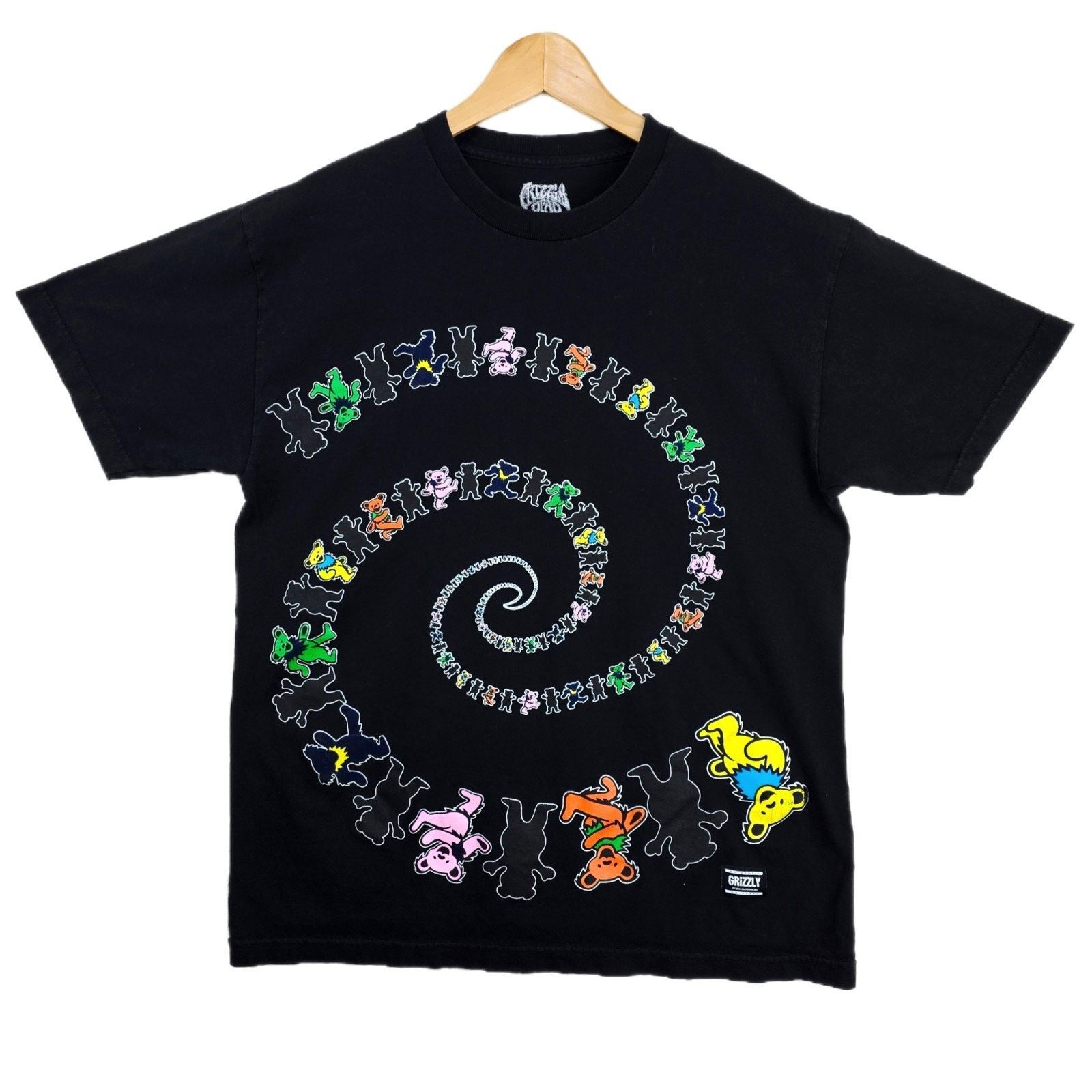 Grizzly Griptape Grizzly Griptape x Grateful Dead Shirt Large Have Nice Trip Size US L / EU 52-54 / 3 - 1 Thumbnail