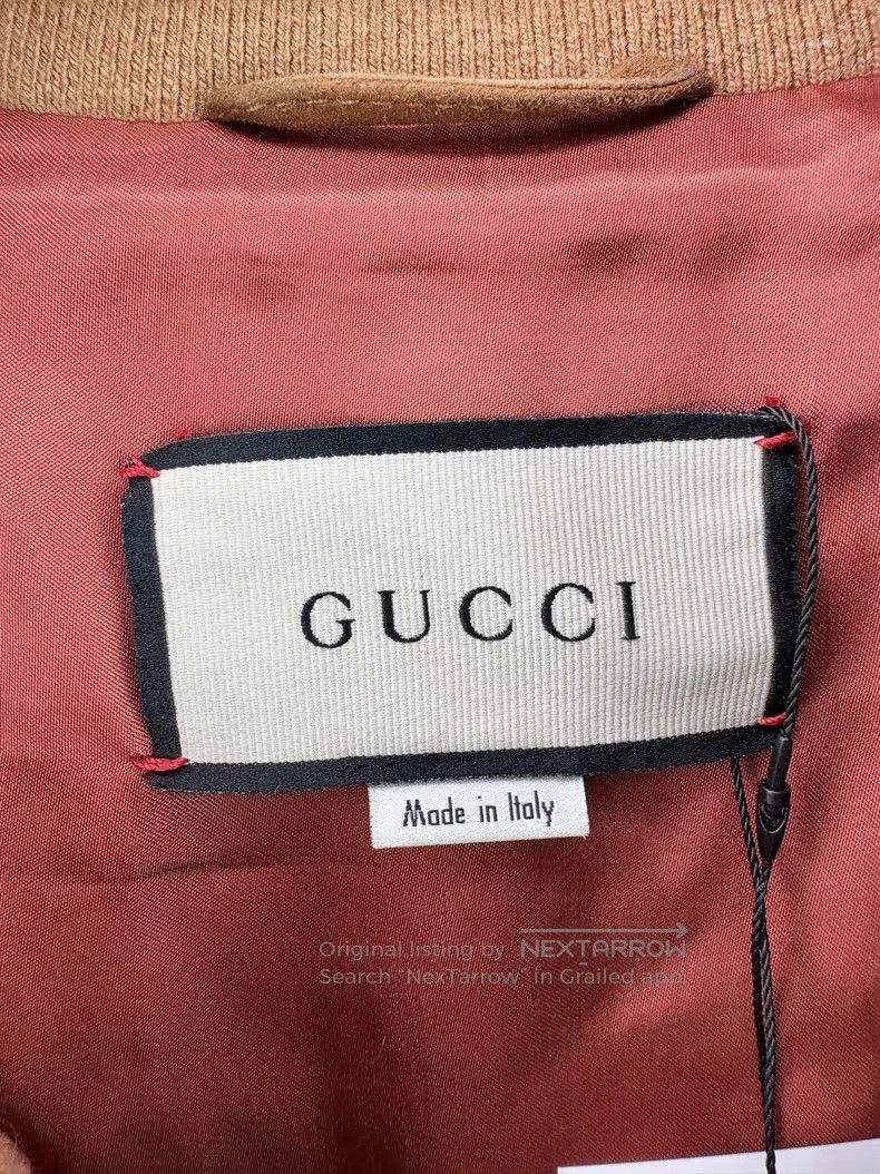 Gucci Gucci Striped collar sheepskin jacket Size US M / EU 48-50 / 2 - 3 Thumbnail