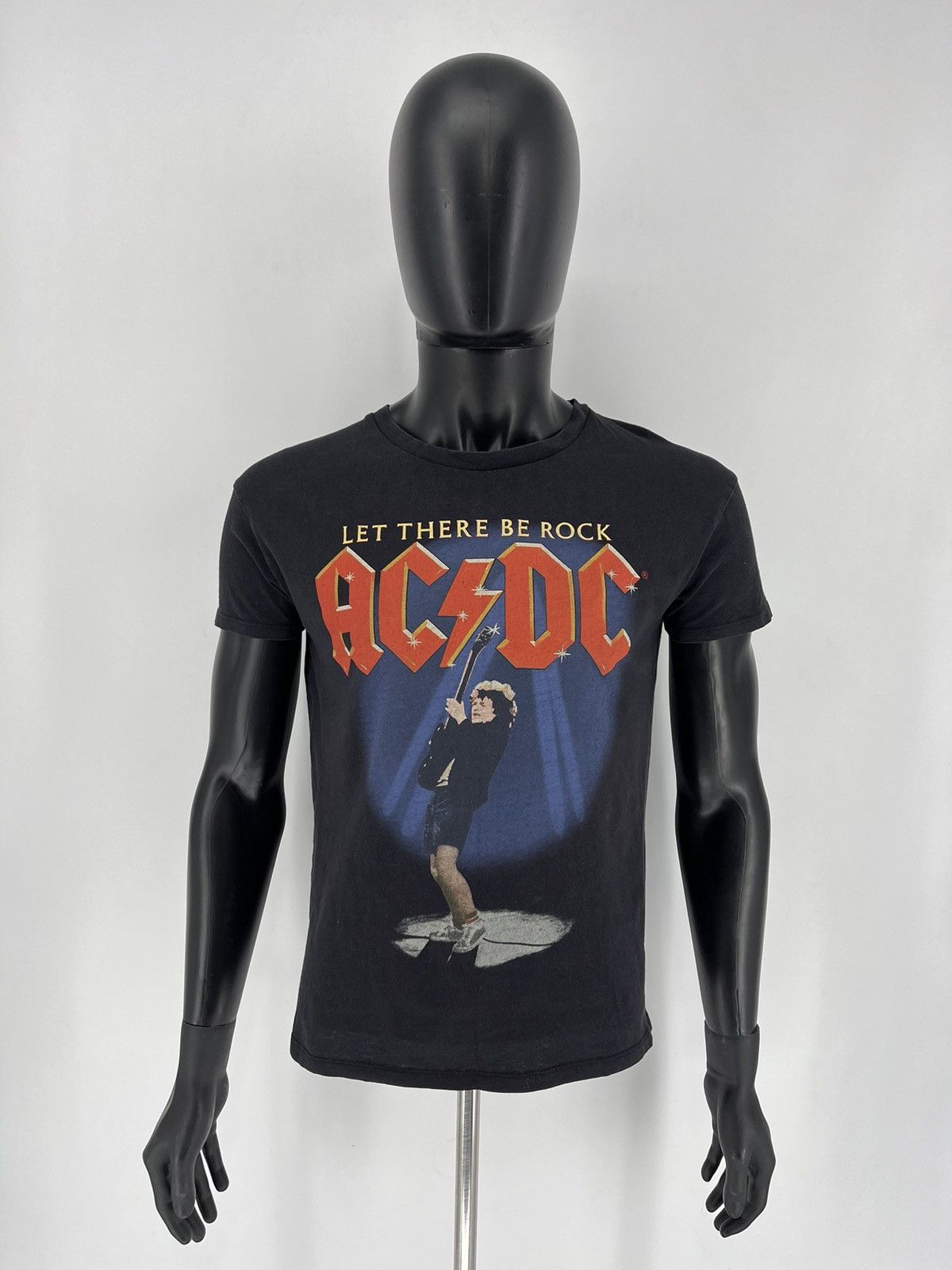 Band Tees Vintage Y2K ACDC "Let There be Rock" T-Shirt Rock Band Size US XS / EU 42 / 0 - 2 Thumbnail