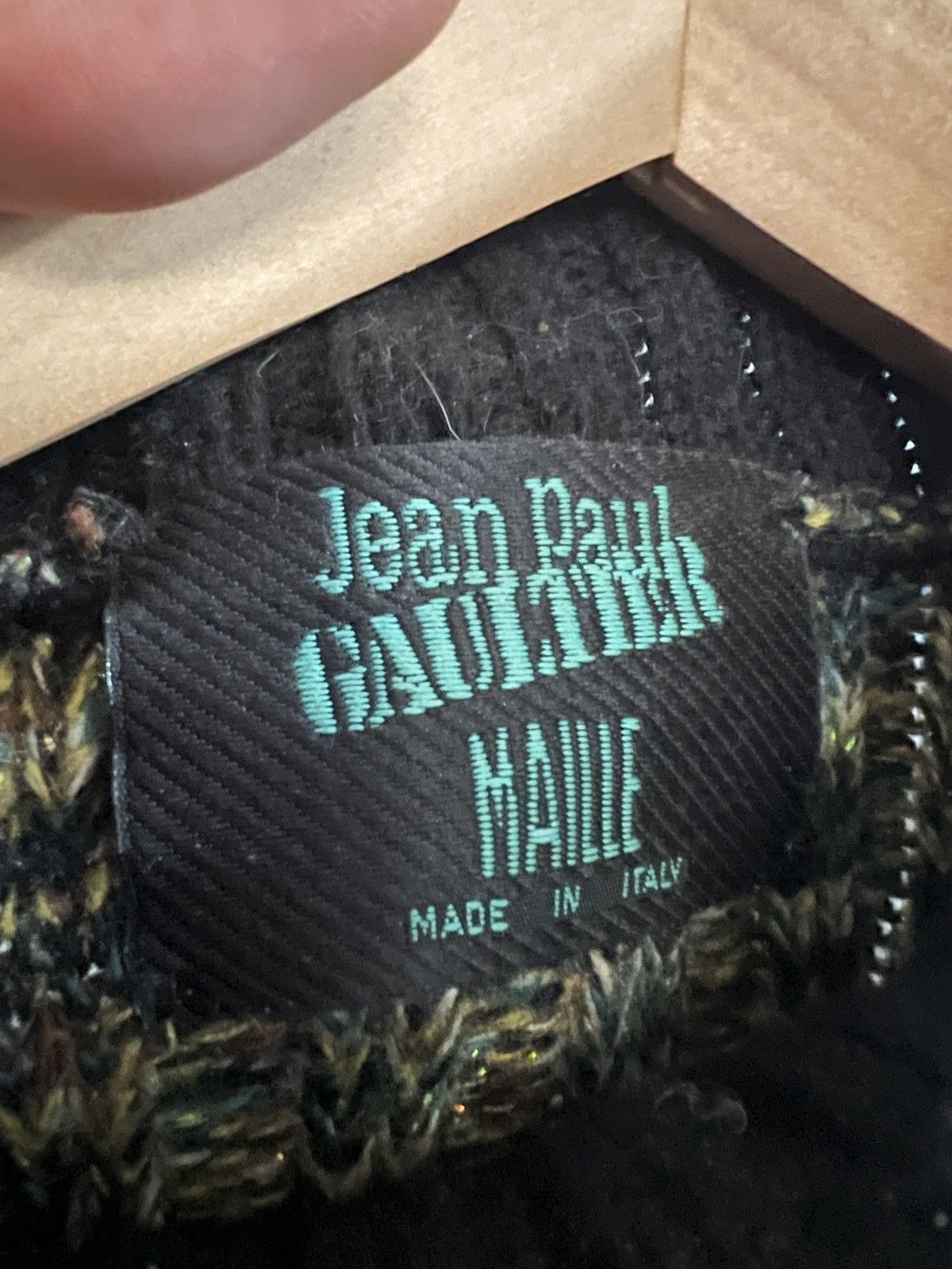 Archive FW95 Jean Paul Gaultier jumper