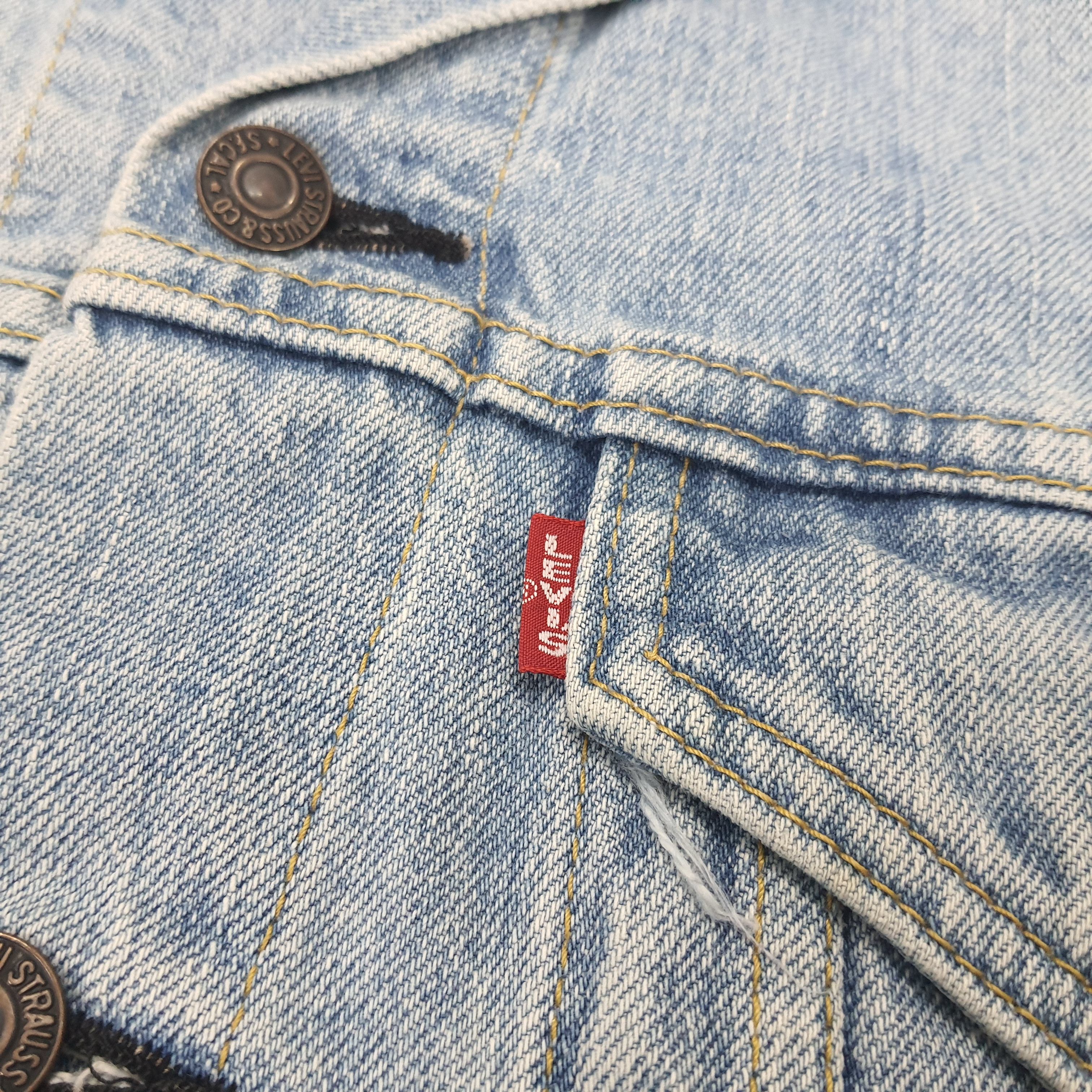 Levi's × Levi's Vintage Clothing × Vintage Vintage Levi's Denim Jacket Size US S / EU 44-46 / 1 - 6 Thumbnail