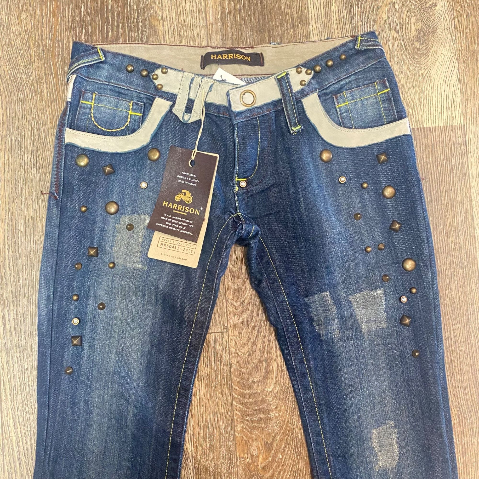 Other 30” | Y2K Harrison Jeans New with Tags Size 30" / US 8 / IT 44 - 3 Thumbnail
