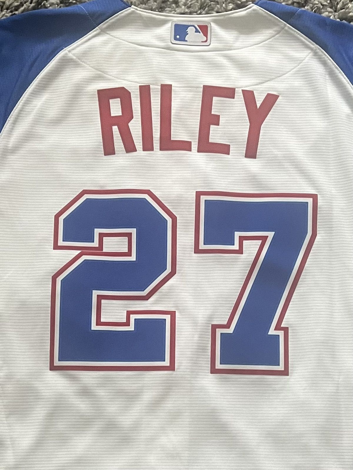 Nike Austin Riley Atlanta Braves MLB City Connect Jersey Size US XL / EU 56 / 4 - 6 Thumbnail