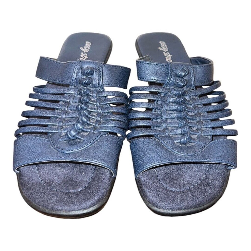 Other Easy Street womens sandals navy blue 8 Size US 8 / IT 38 - 2 Thumbnail