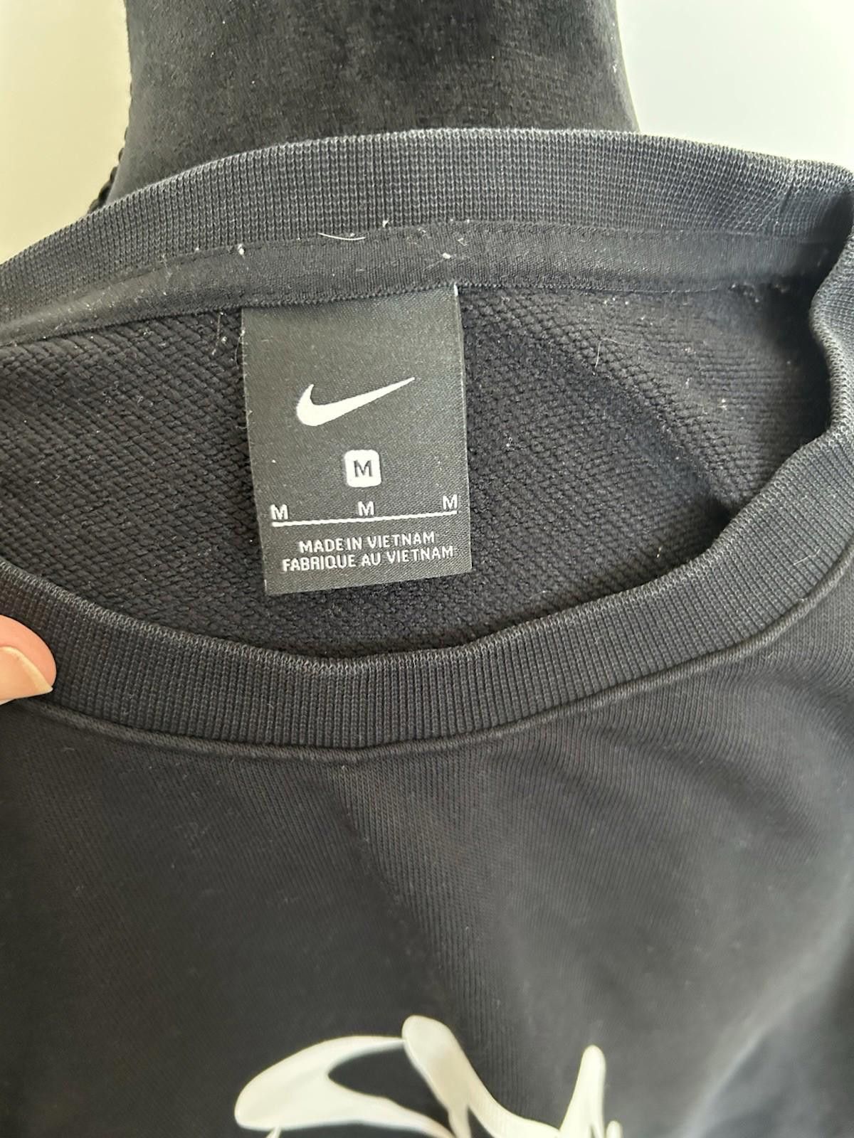 Nike Nike Sportswear Crop Top Jumper Sweater - Size M (008) Size M / US 6-8 / IT 42-44 - 8 Thumbnail